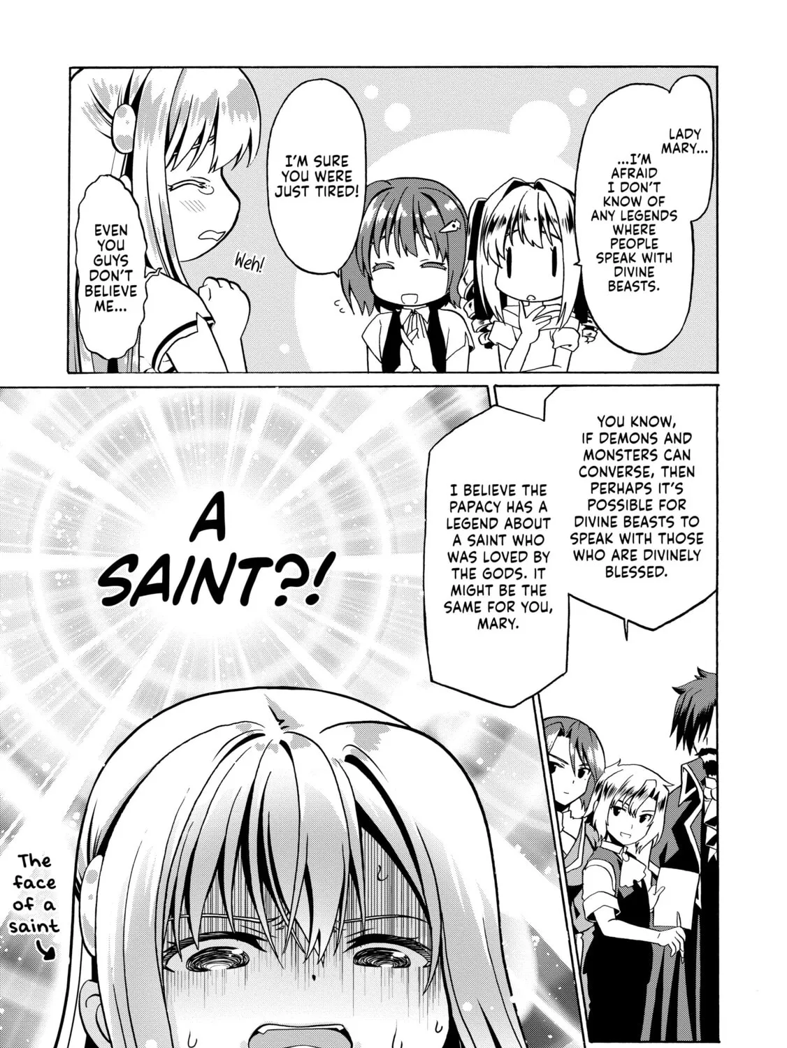 Douyara Watashi no Karada wa Kanzen Muteki no You Desu ne Chapter 29 page 13 - 