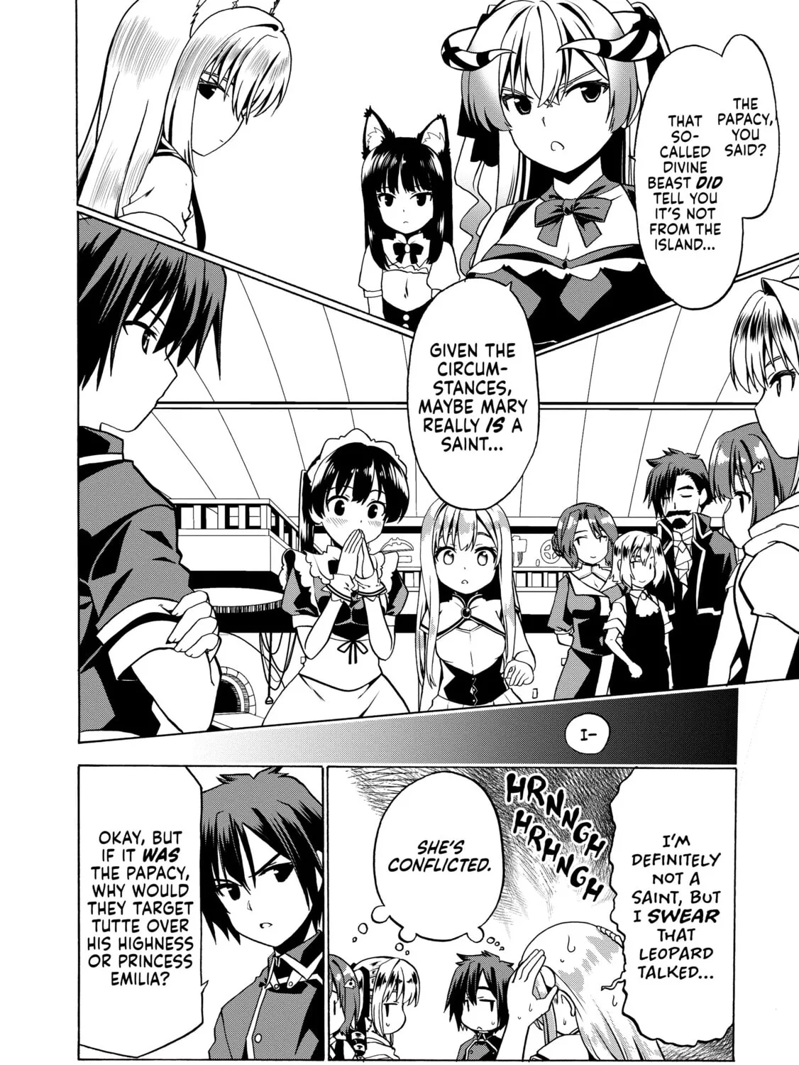 Douyara Watashi no Karada wa Kanzen Muteki no You Desu ne Chapter 29 page 15 - 