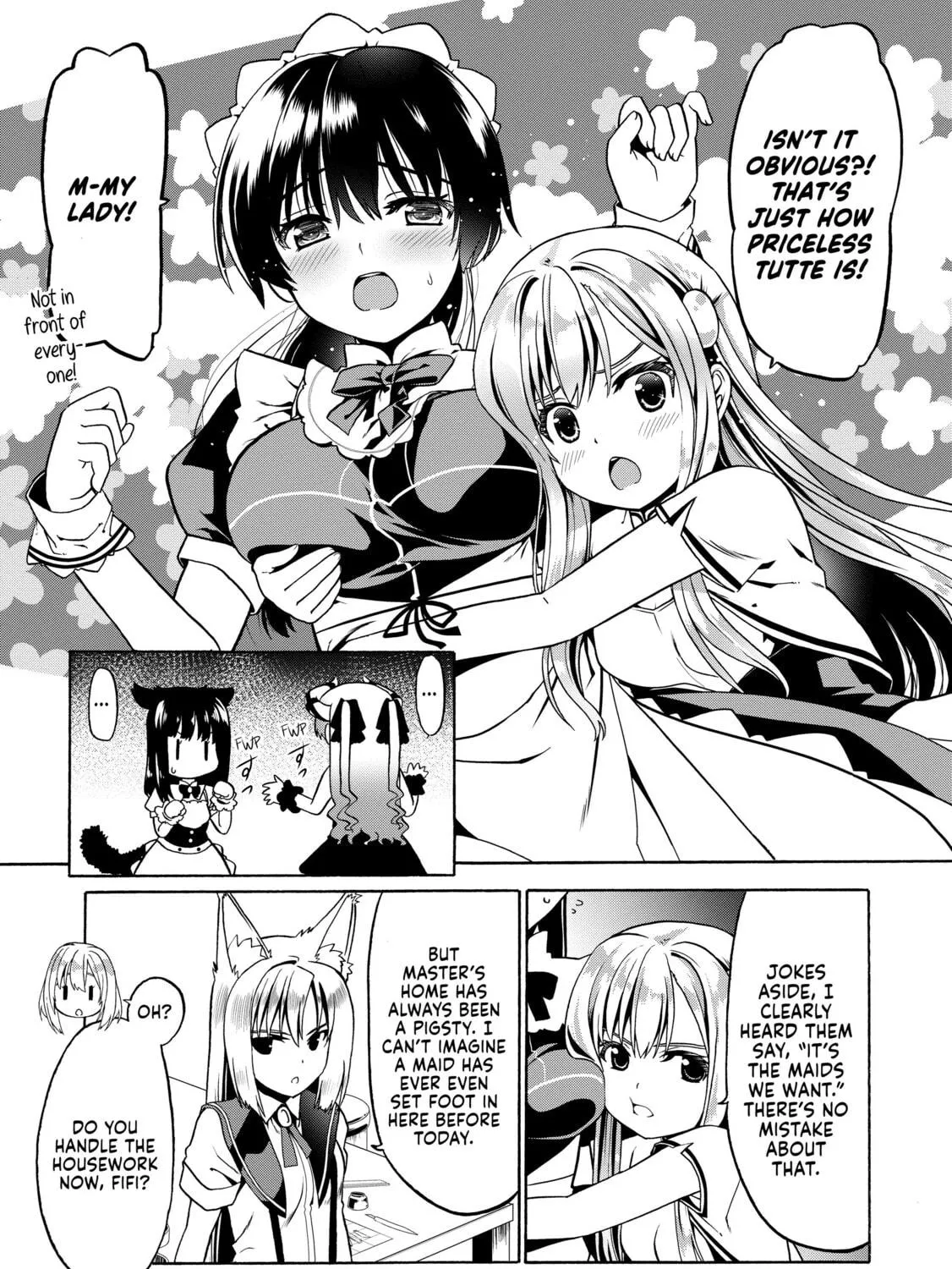Douyara Watashi no Karada wa Kanzen Muteki no You Desu ne Chapter 29 page 17 - 