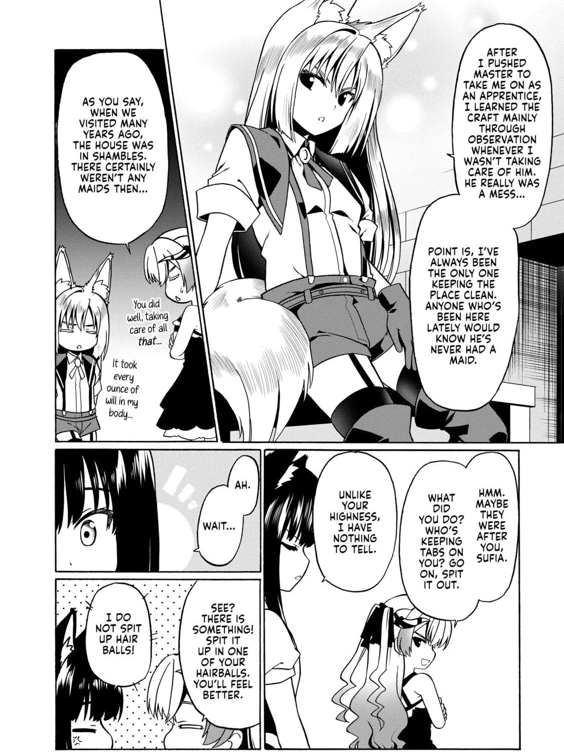 Douyara Watashi no Karada wa Kanzen Muteki no You Desu ne Chapter 29 page 19 - 