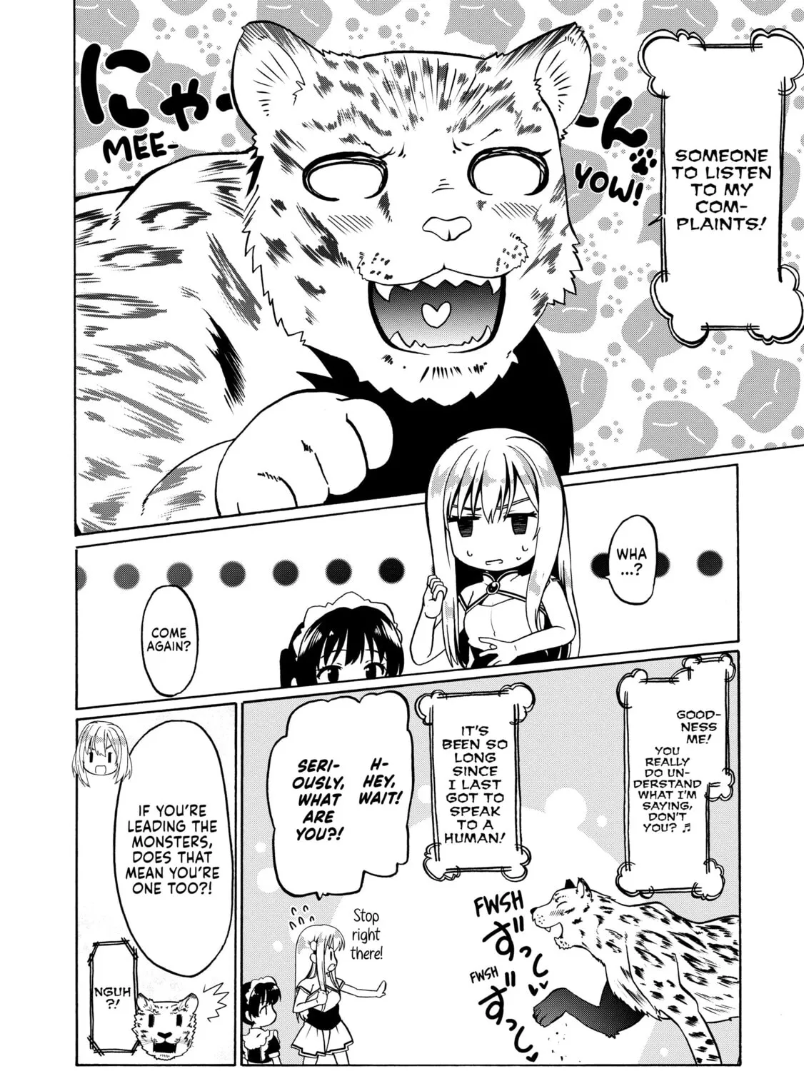 Douyara Watashi no Karada wa Kanzen Muteki no You Desu ne Chapter 29 page 3 - 