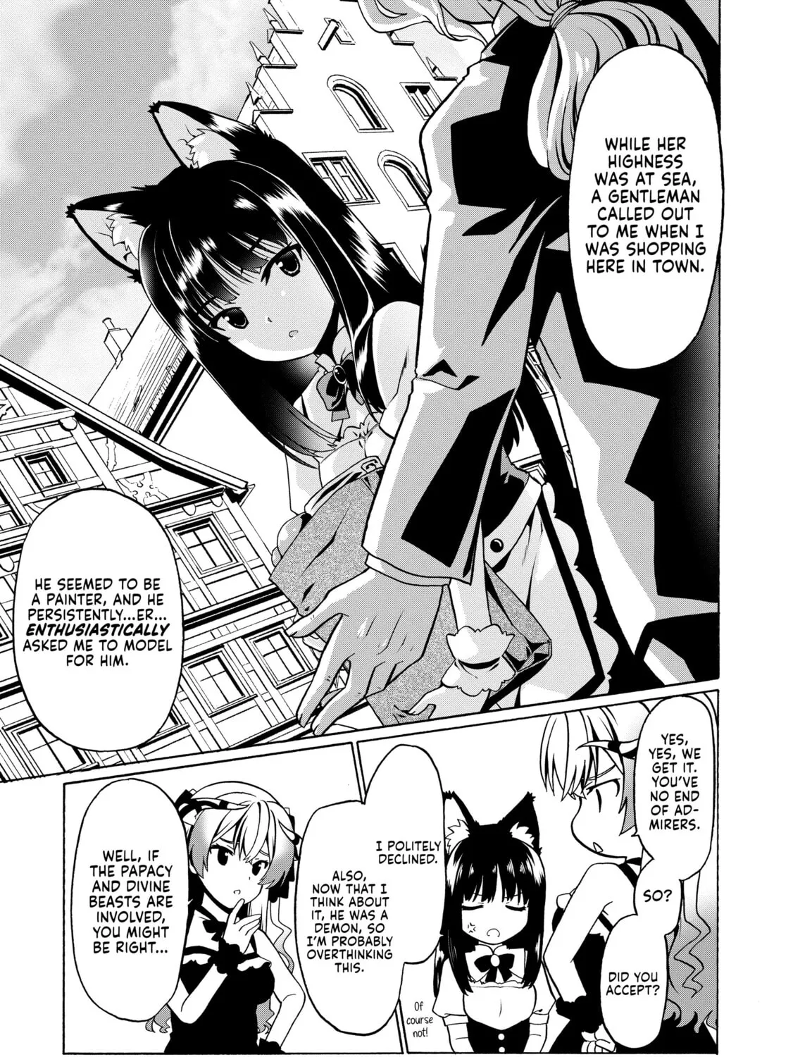 Douyara Watashi no Karada wa Kanzen Muteki no You Desu ne Chapter 29 page 21 - 