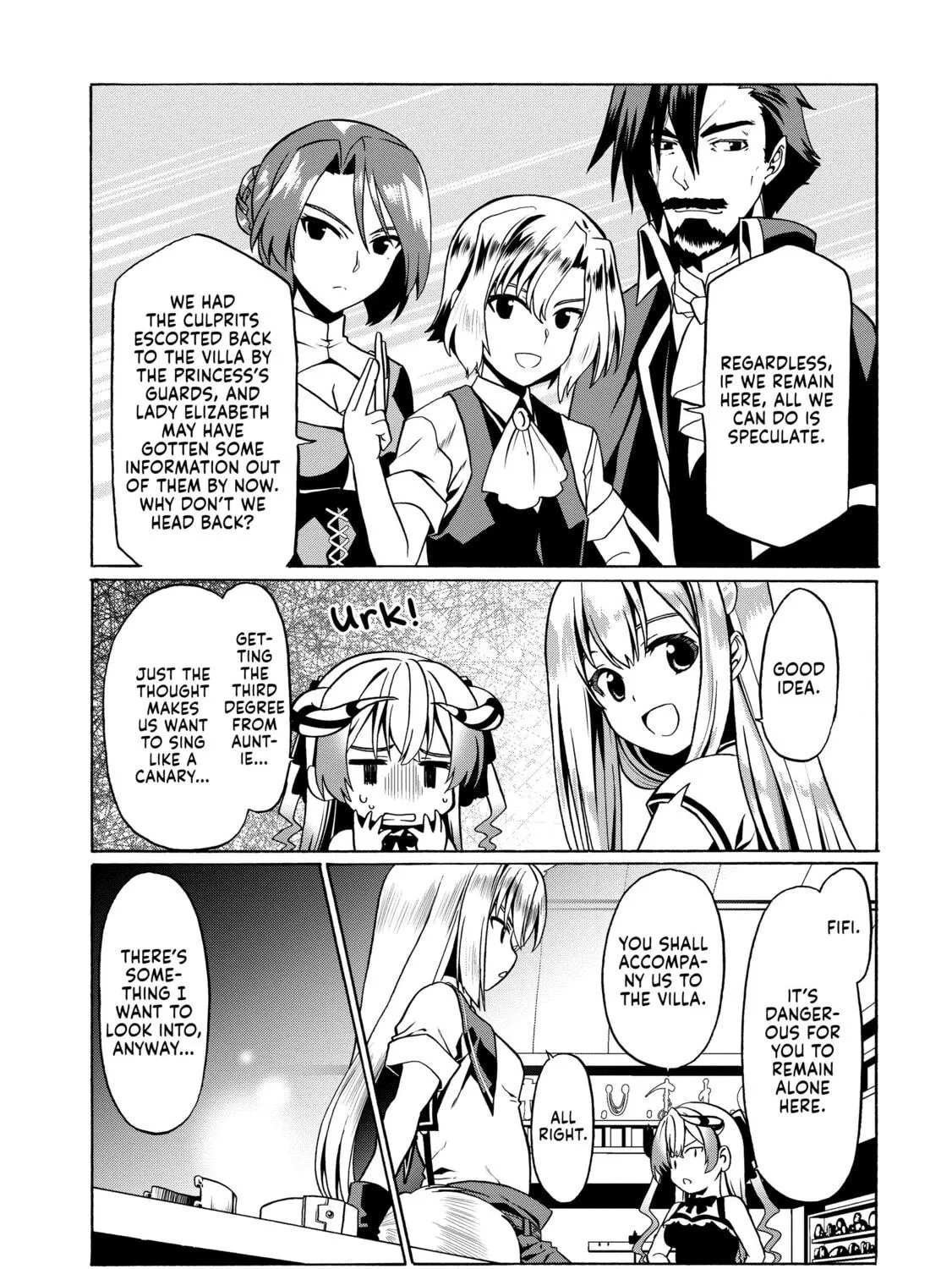 Douyara Watashi no Karada wa Kanzen Muteki no You Desu ne Chapter 29 page 23 - 