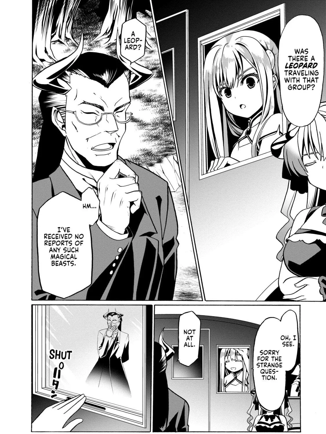 Douyara Watashi no Karada wa Kanzen Muteki no You Desu ne Chapter 29 page 35 - 