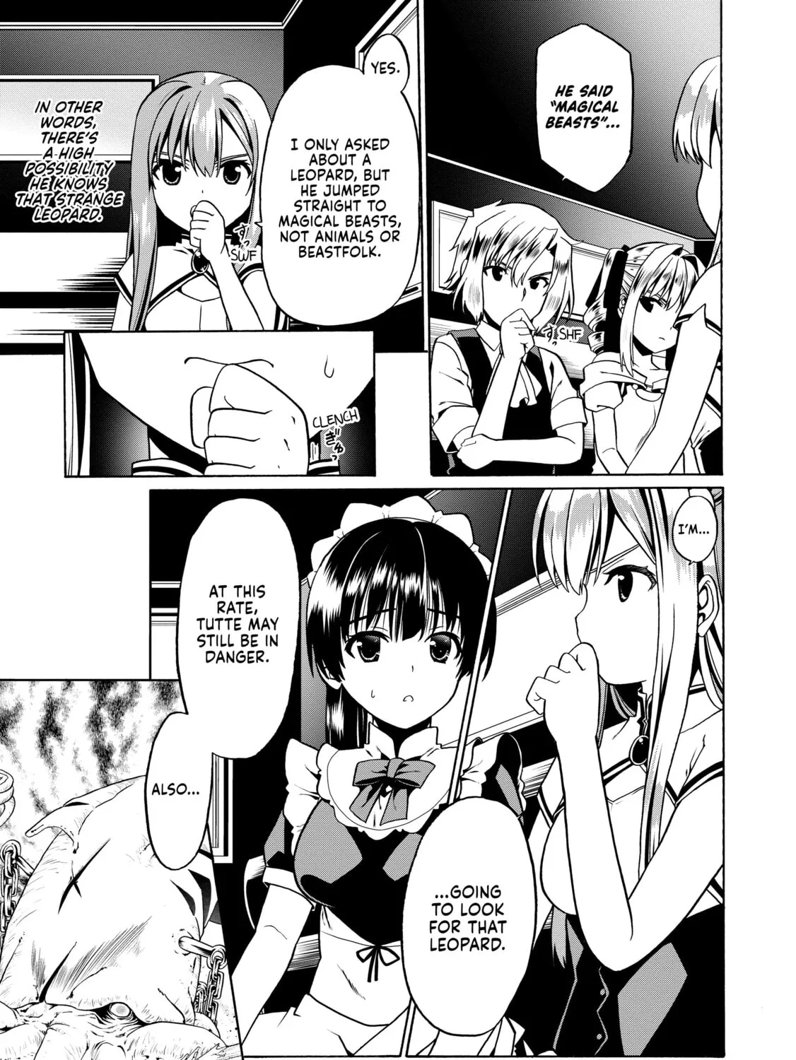 Douyara Watashi no Karada wa Kanzen Muteki no You Desu ne Chapter 29 page 37 - 