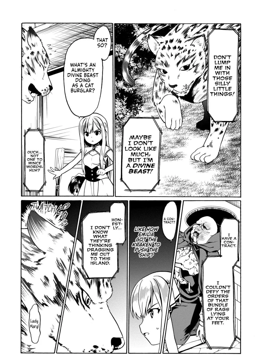 Douyara Watashi no Karada wa Kanzen Muteki no You Desu ne Chapter 29 page 5 - 