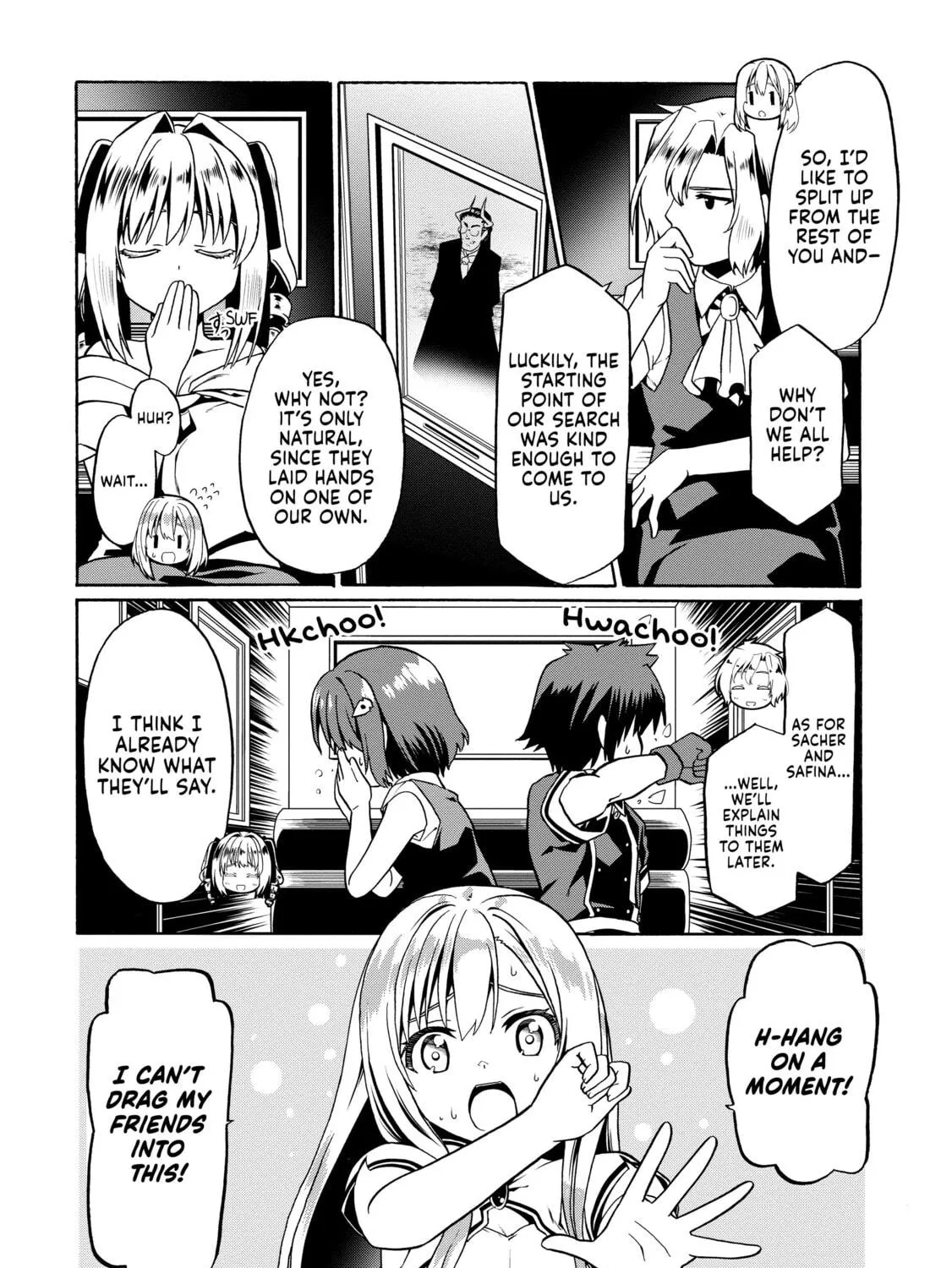 Douyara Watashi no Karada wa Kanzen Muteki no You Desu ne Chapter 29 page 41 - 