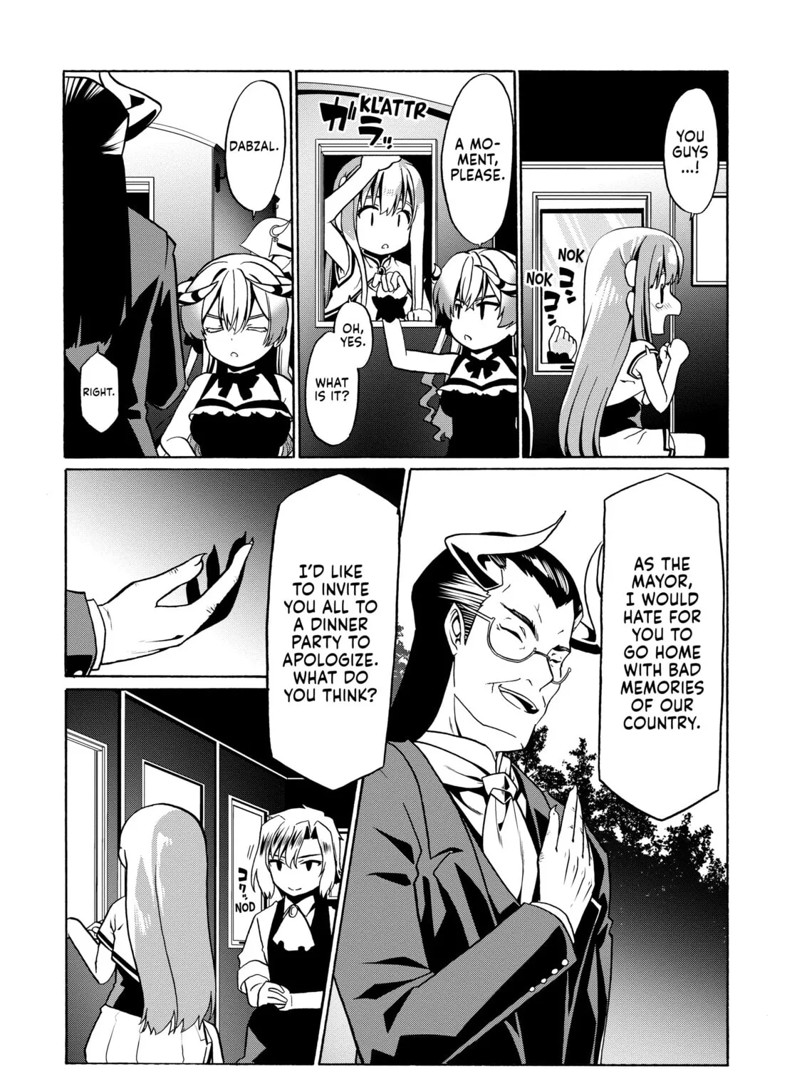 Douyara Watashi no Karada wa Kanzen Muteki no You Desu ne Chapter 29 page 45 - 