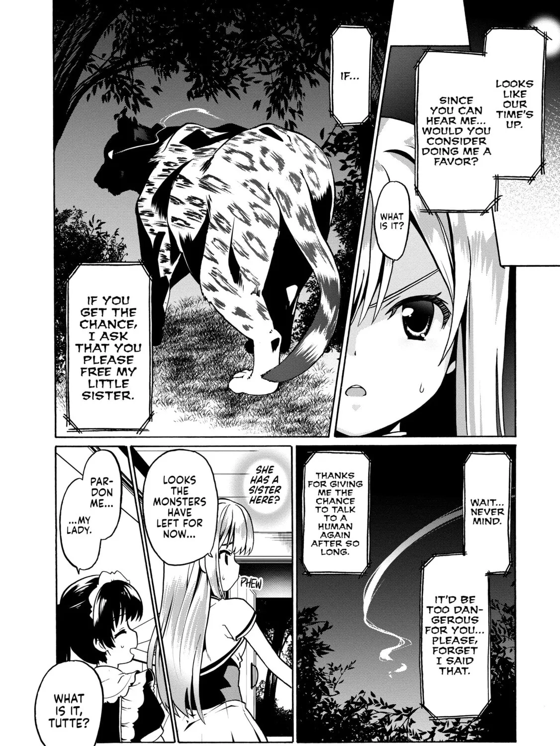 Douyara Watashi no Karada wa Kanzen Muteki no You Desu ne Chapter 29 page 7 - 
