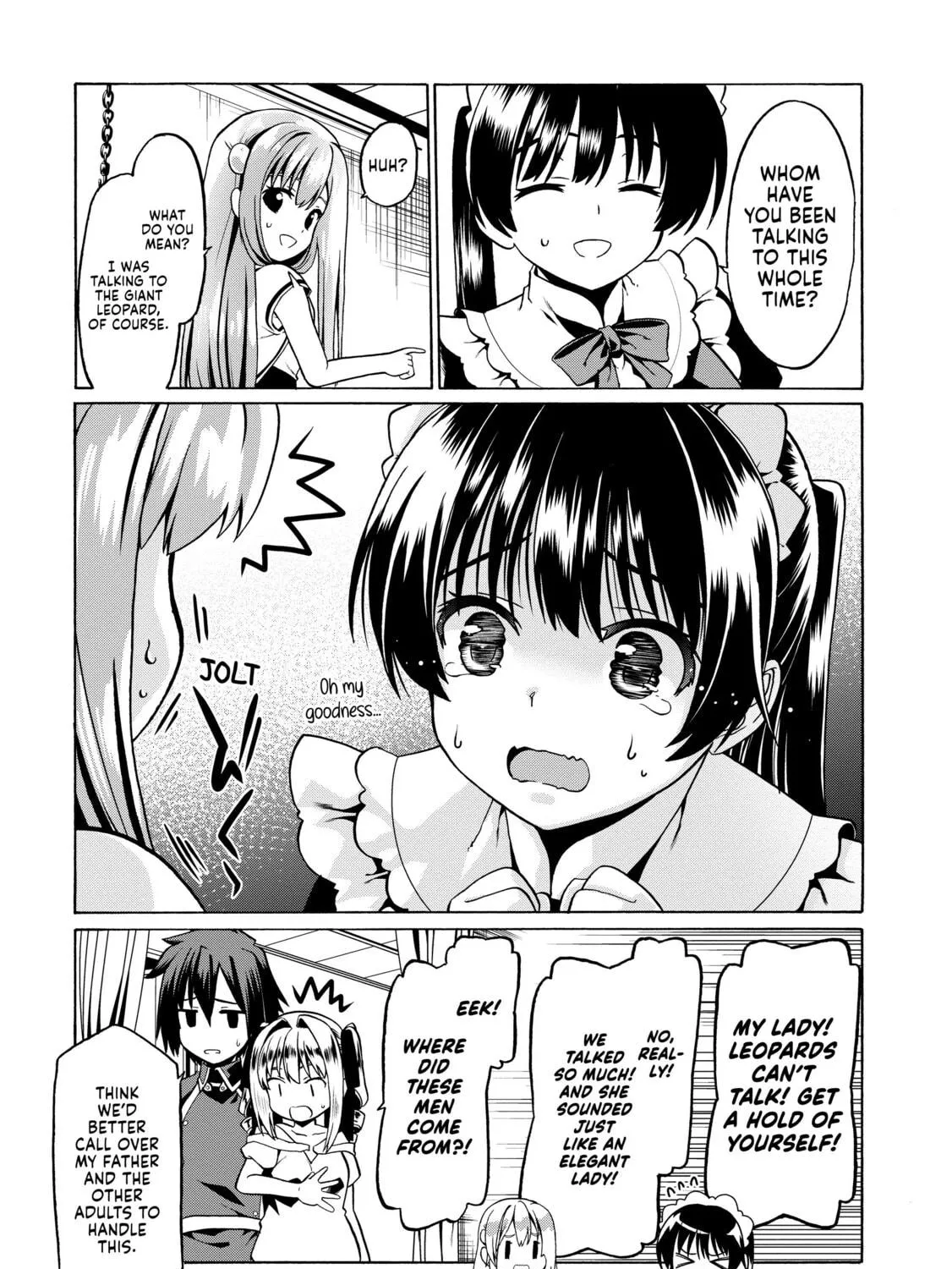 Douyara Watashi no Karada wa Kanzen Muteki no You Desu ne Chapter 29 page 9 - 