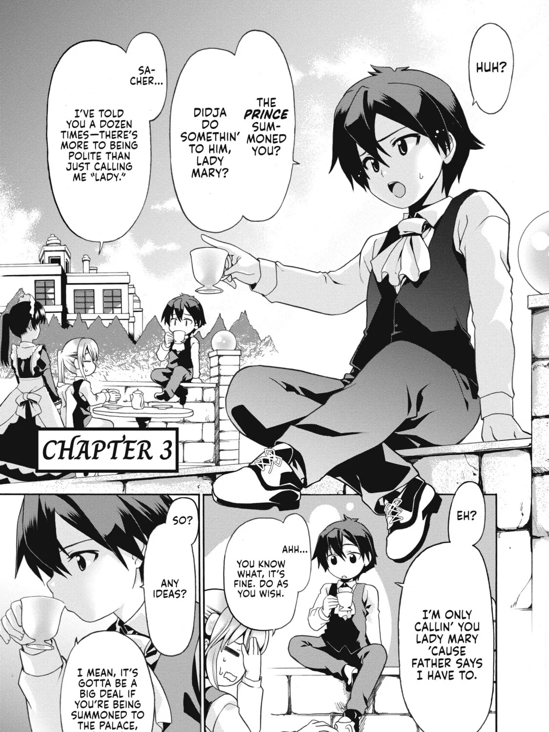 Douyara Watashi no Karada wa Kanzen Muteki no You Desu ne Chapter 3 page 1 - 