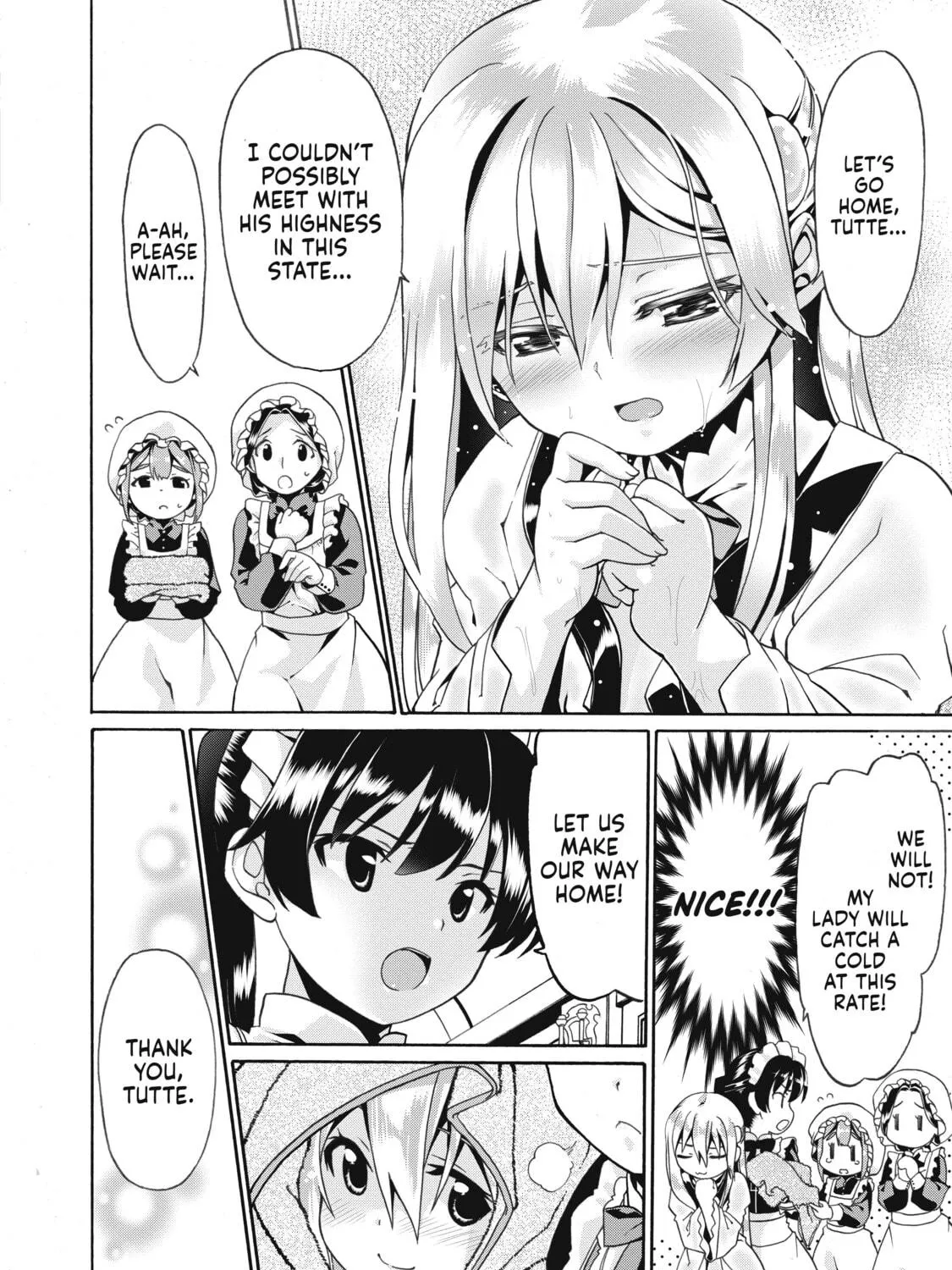 Douyara Watashi no Karada wa Kanzen Muteki no You Desu ne Chapter 3 page 11 - 