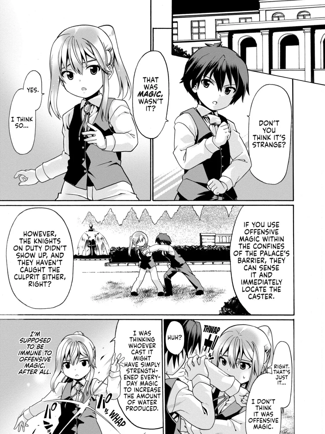 Douyara Watashi no Karada wa Kanzen Muteki no You Desu ne Chapter 3 page 13 - 