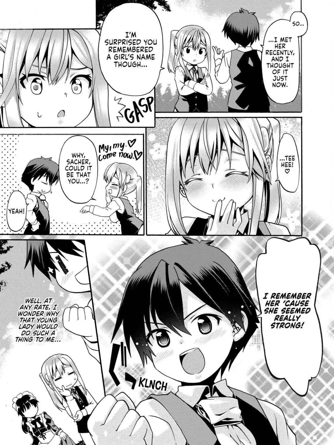 Douyara Watashi no Karada wa Kanzen Muteki no You Desu ne Chapter 3 page 17 - 
