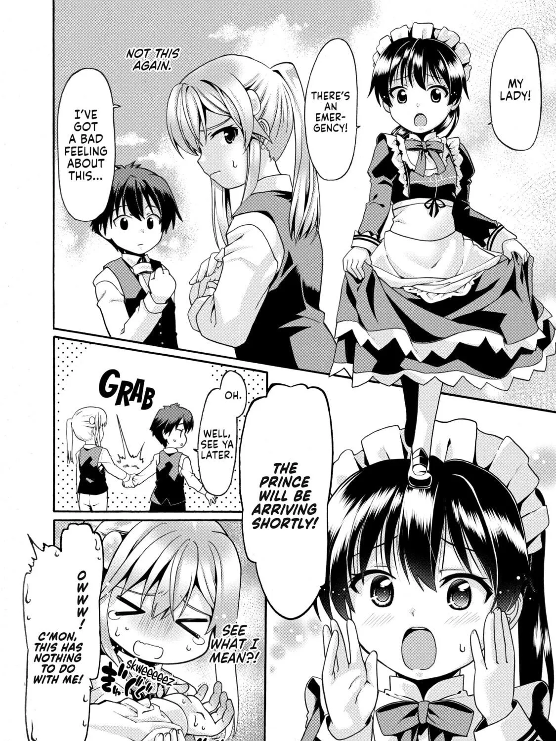 Douyara Watashi no Karada wa Kanzen Muteki no You Desu ne Chapter 3 page 19 - 