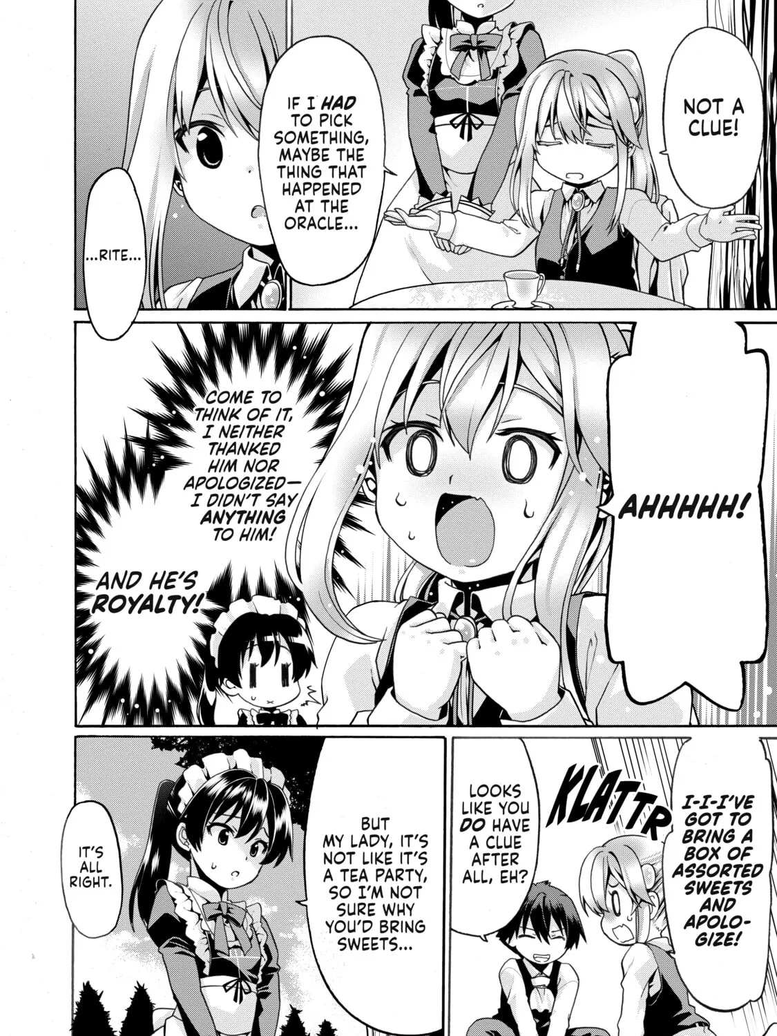 Douyara Watashi no Karada wa Kanzen Muteki no You Desu ne Chapter 3 page 3 - 