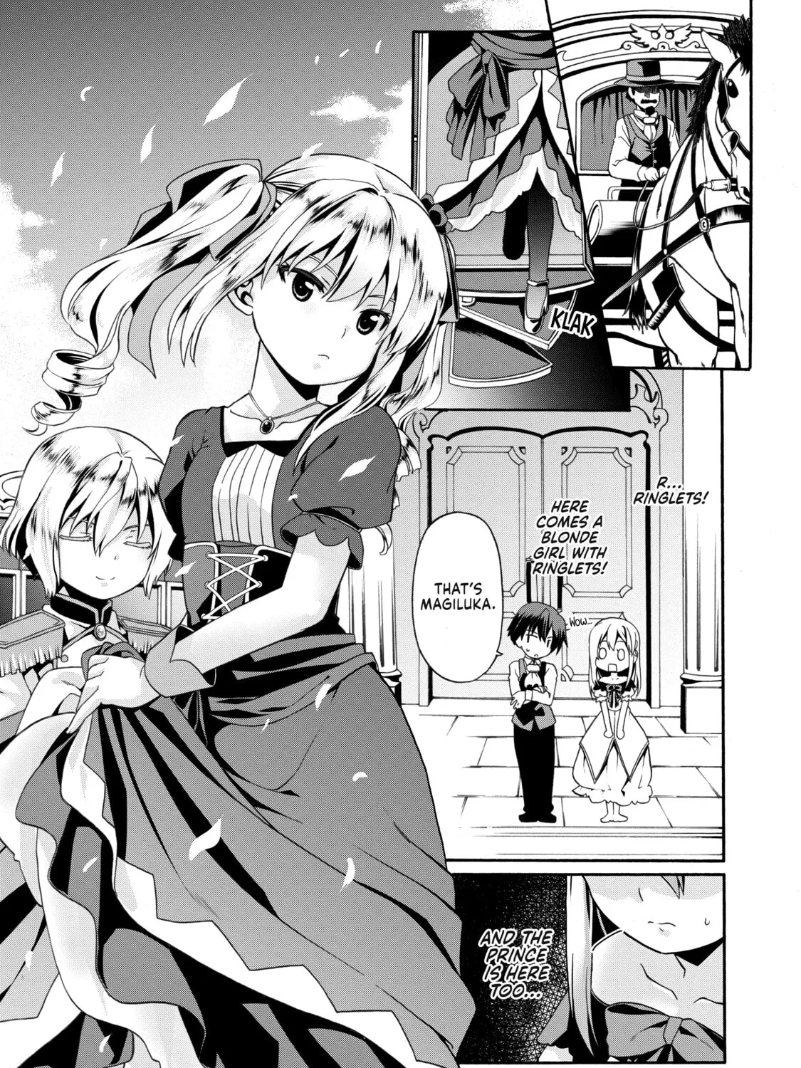 Douyara Watashi no Karada wa Kanzen Muteki no You Desu ne Chapter 3 page 21 - 