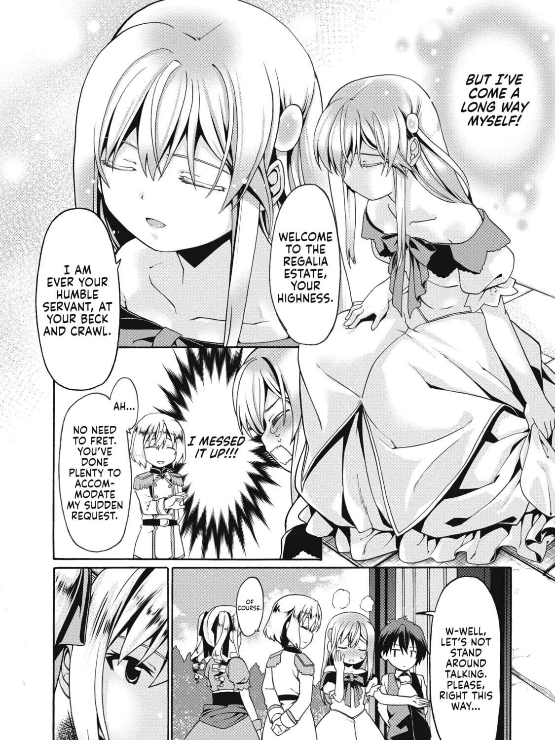 Douyara Watashi no Karada wa Kanzen Muteki no You Desu ne Chapter 3 page 23 - 