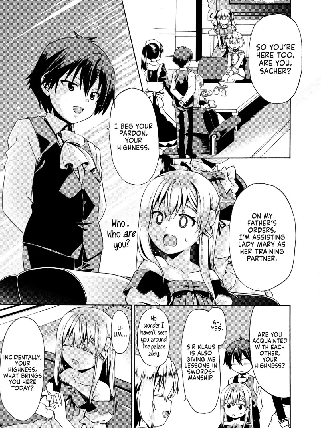 Douyara Watashi no Karada wa Kanzen Muteki no You Desu ne Chapter 3 page 25 - 