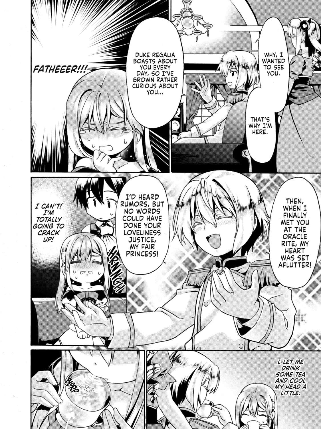 Douyara Watashi no Karada wa Kanzen Muteki no You Desu ne Chapter 3 page 27 - 