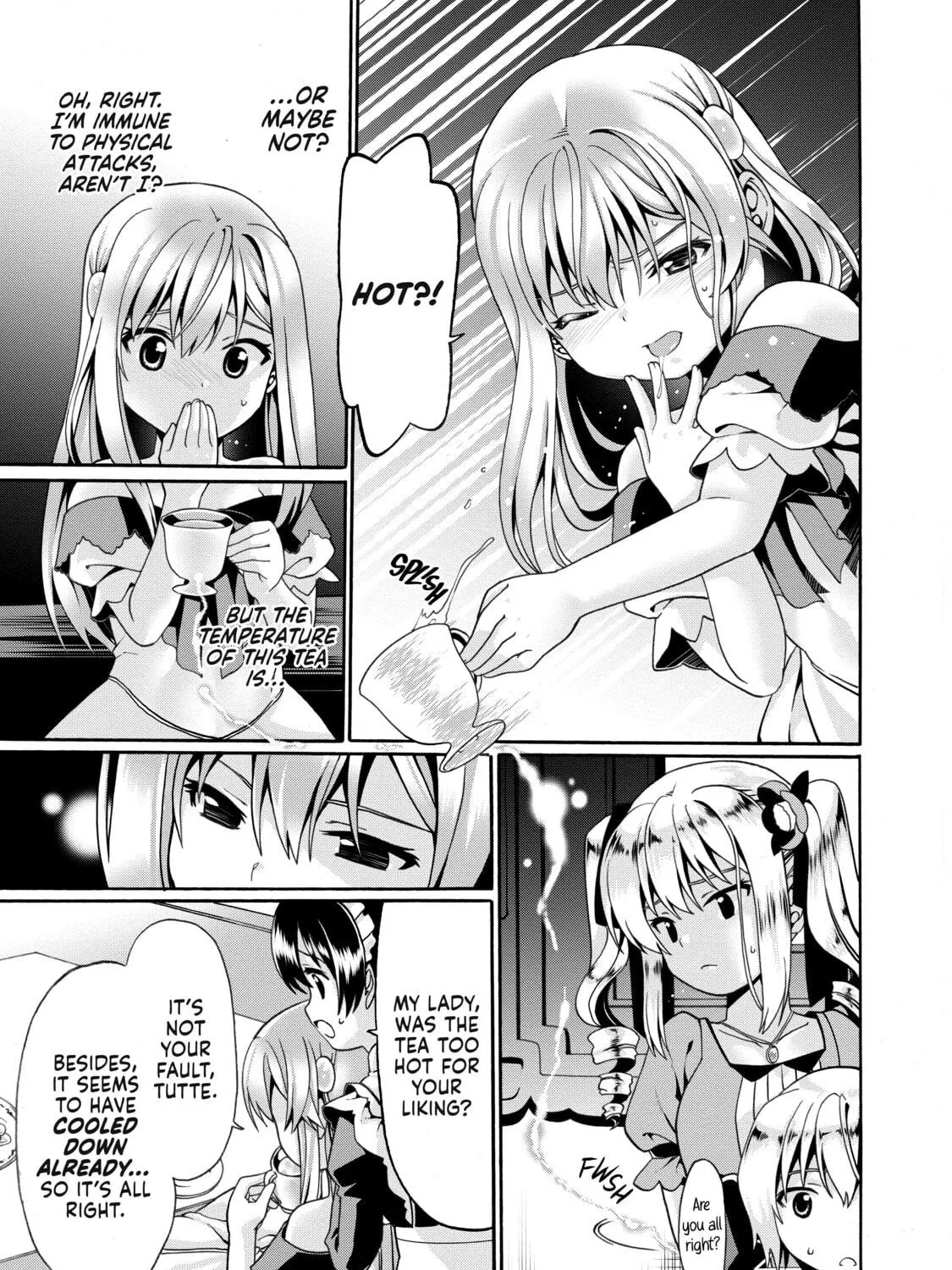 Douyara Watashi no Karada wa Kanzen Muteki no You Desu ne Chapter 3 page 29 - 