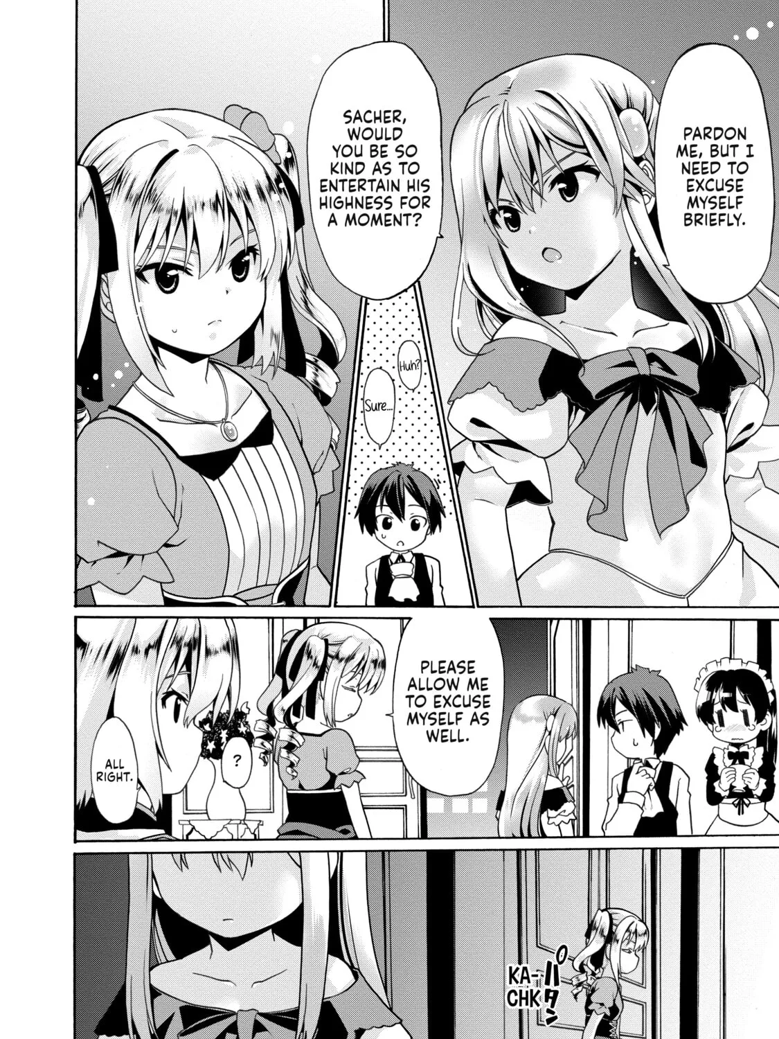 Douyara Watashi no Karada wa Kanzen Muteki no You Desu ne Chapter 3 page 31 - 