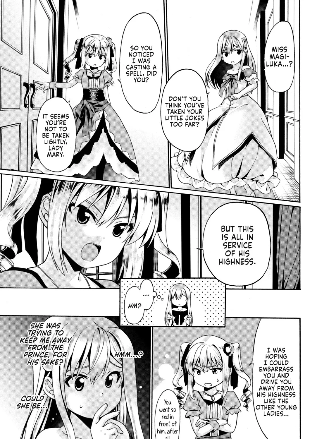 Douyara Watashi no Karada wa Kanzen Muteki no You Desu ne Chapter 3 page 33 - 