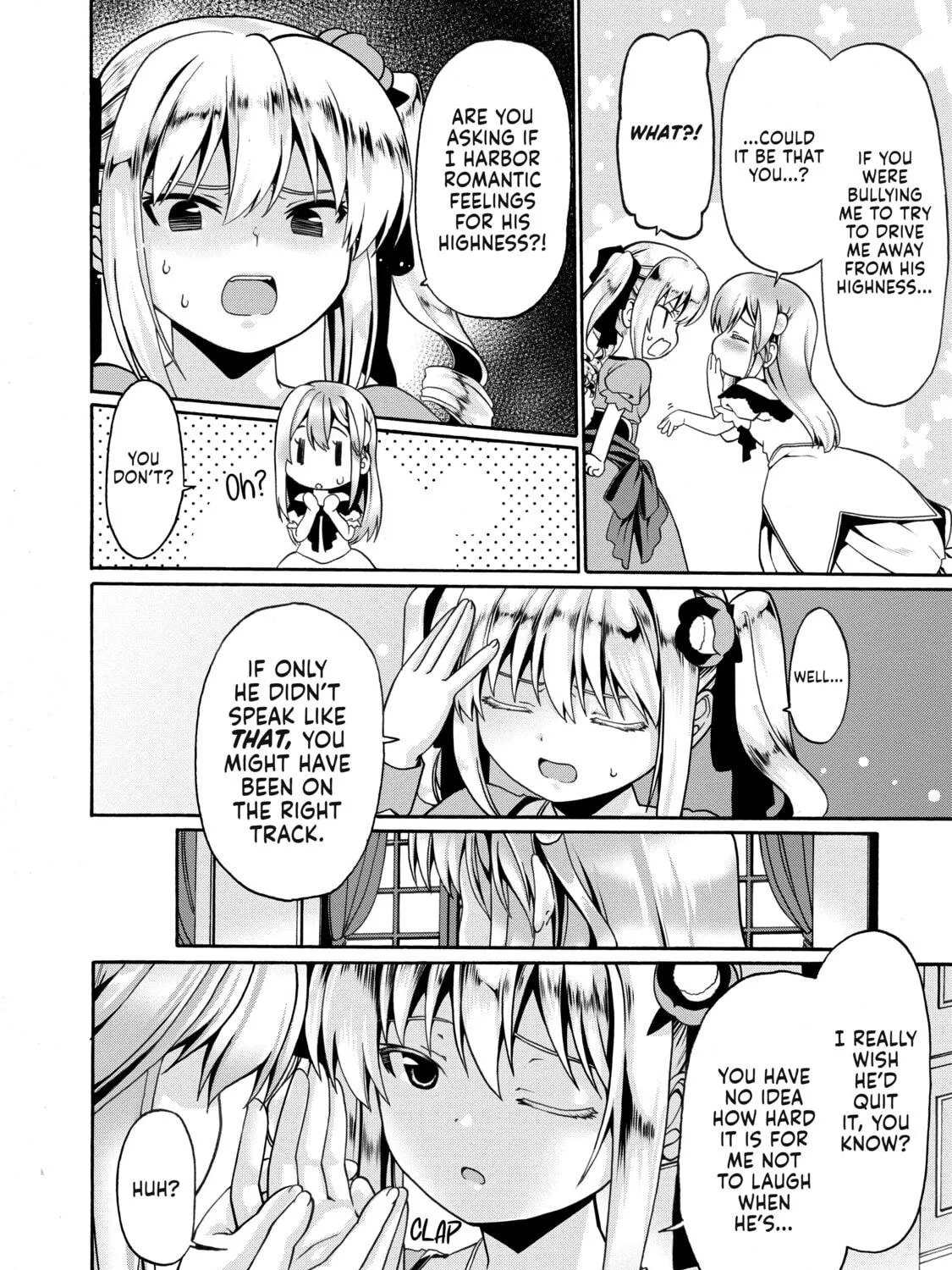 Douyara Watashi no Karada wa Kanzen Muteki no You Desu ne Chapter 3 page 35 - 