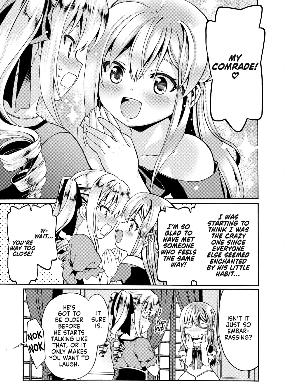 Douyara Watashi no Karada wa Kanzen Muteki no You Desu ne Chapter 3 page 37 - 