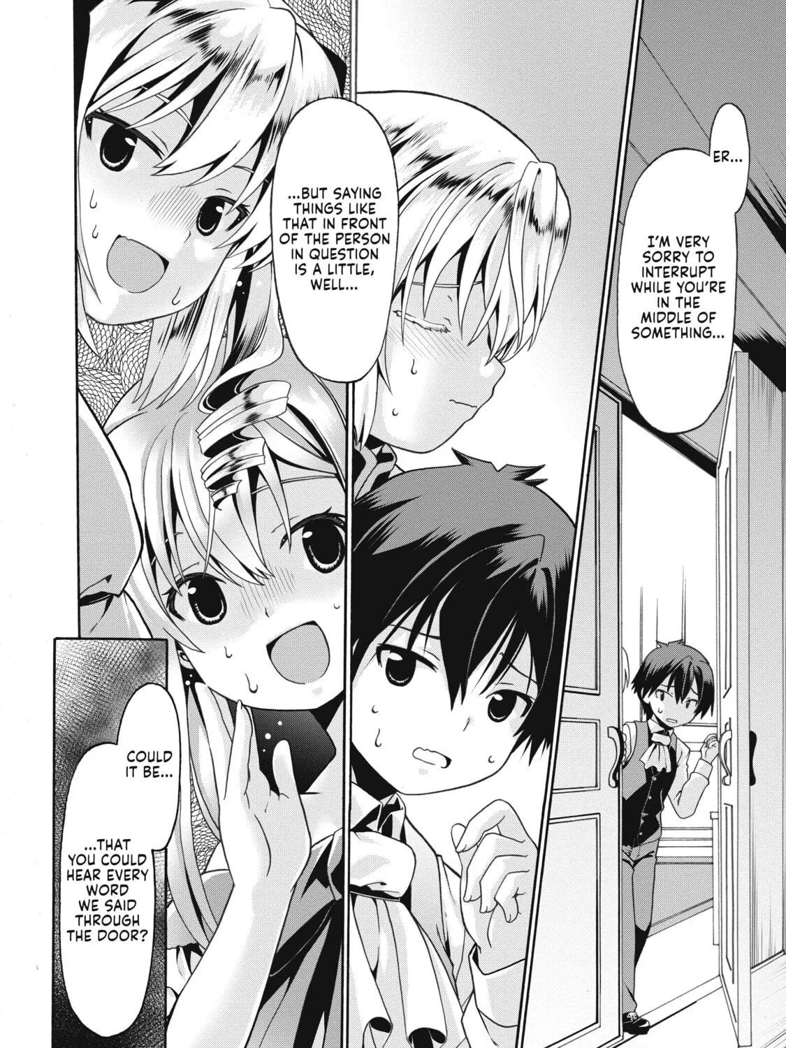 Douyara Watashi no Karada wa Kanzen Muteki no You Desu ne Chapter 3 page 39 - 