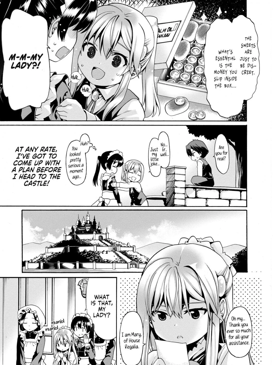 Douyara Watashi no Karada wa Kanzen Muteki no You Desu ne Chapter 3 page 5 - 