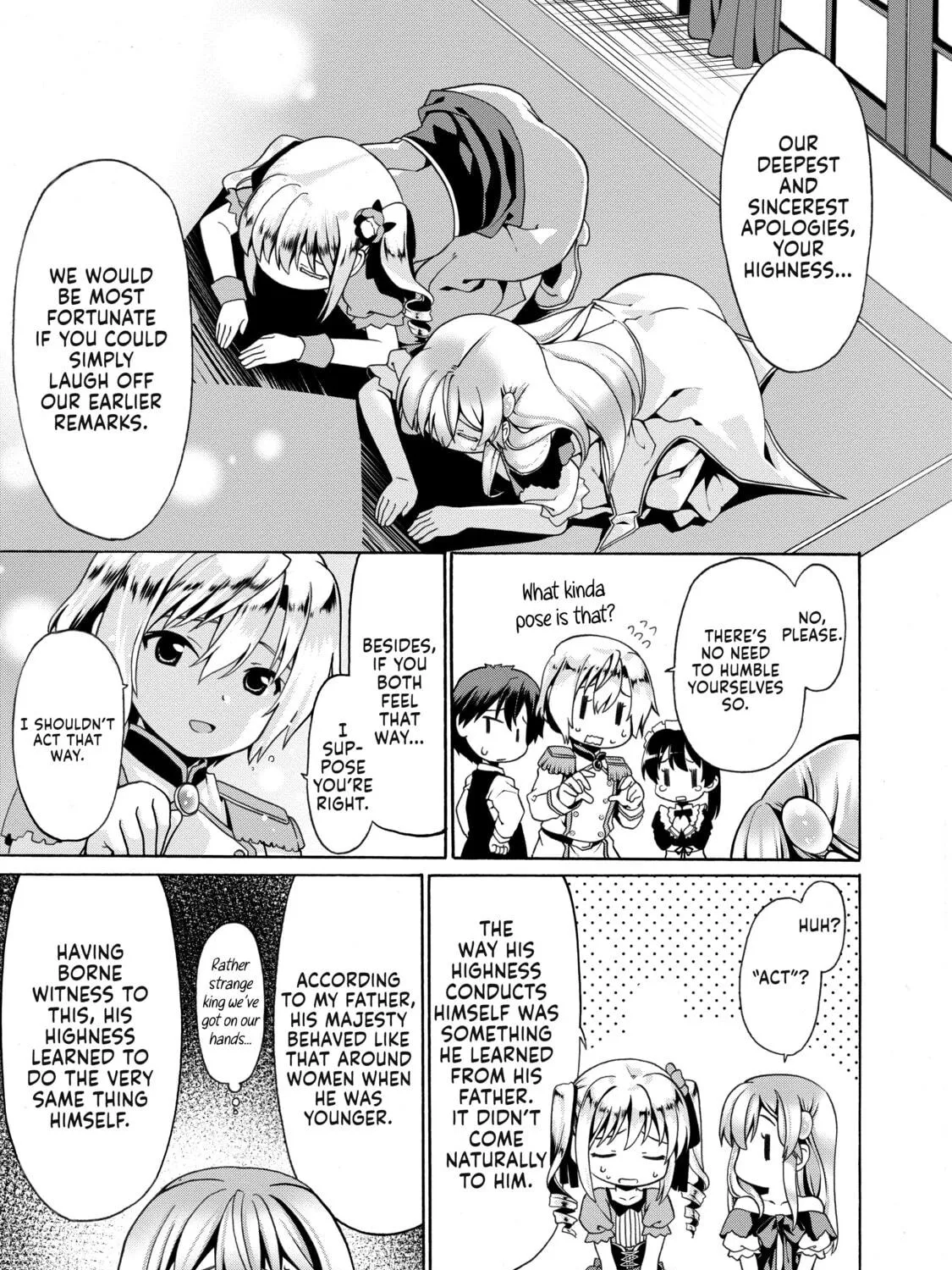 Douyara Watashi no Karada wa Kanzen Muteki no You Desu ne Chapter 3 page 41 - 