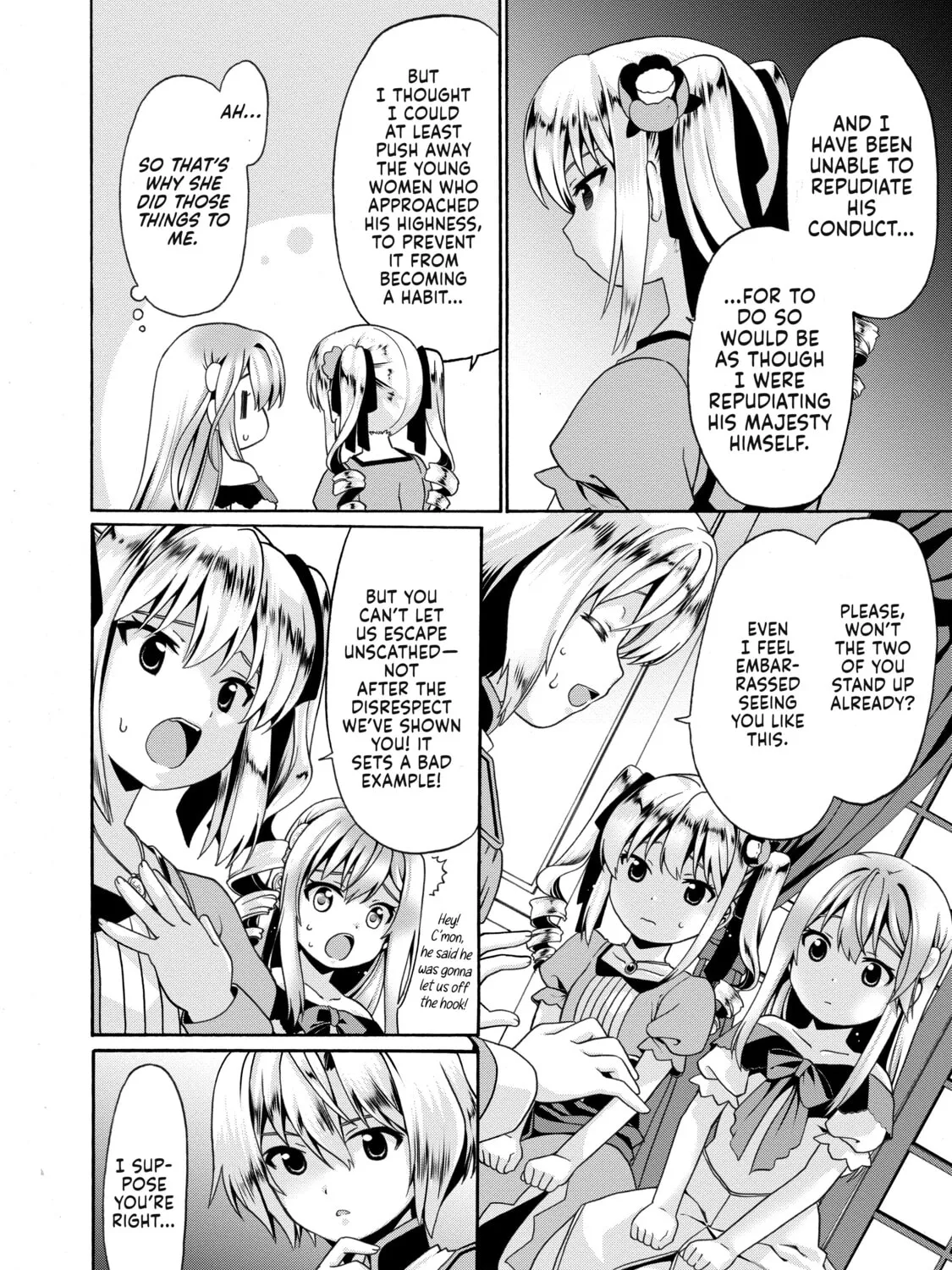 Douyara Watashi no Karada wa Kanzen Muteki no You Desu ne Chapter 3 page 43 - 
