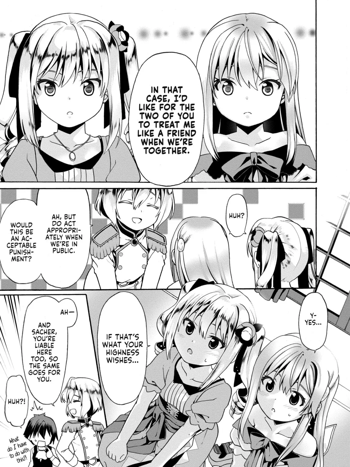 Douyara Watashi no Karada wa Kanzen Muteki no You Desu ne Chapter 3 page 45 - 