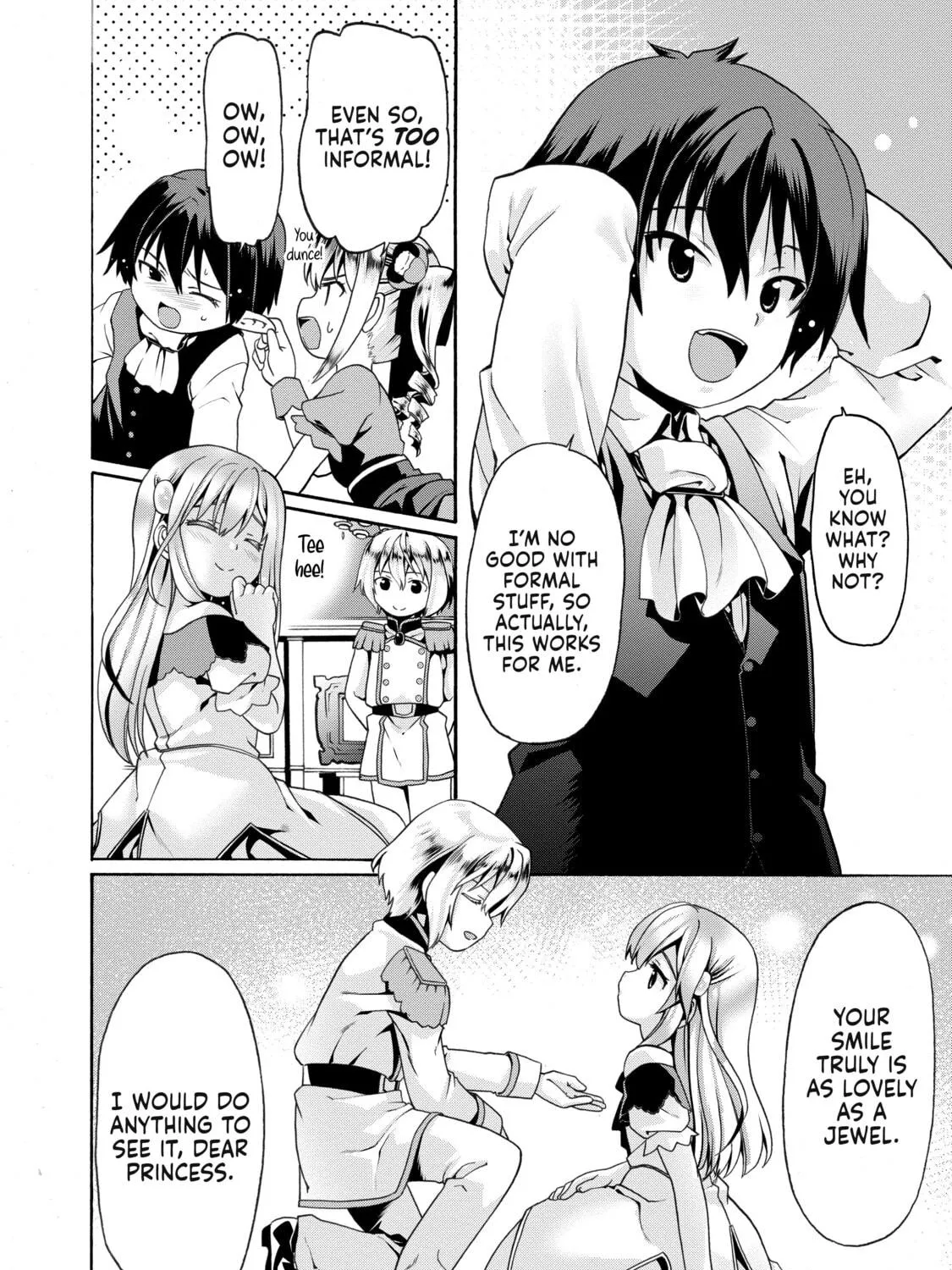 Douyara Watashi no Karada wa Kanzen Muteki no You Desu ne Chapter 3 page 47 - 