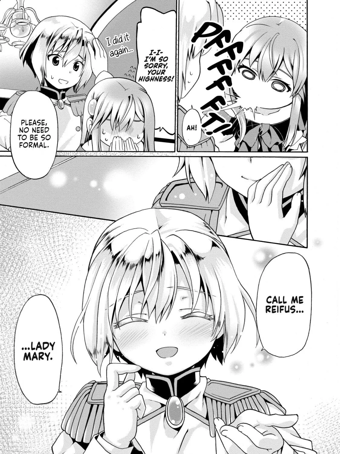 Douyara Watashi no Karada wa Kanzen Muteki no You Desu ne Chapter 3 page 49 - 