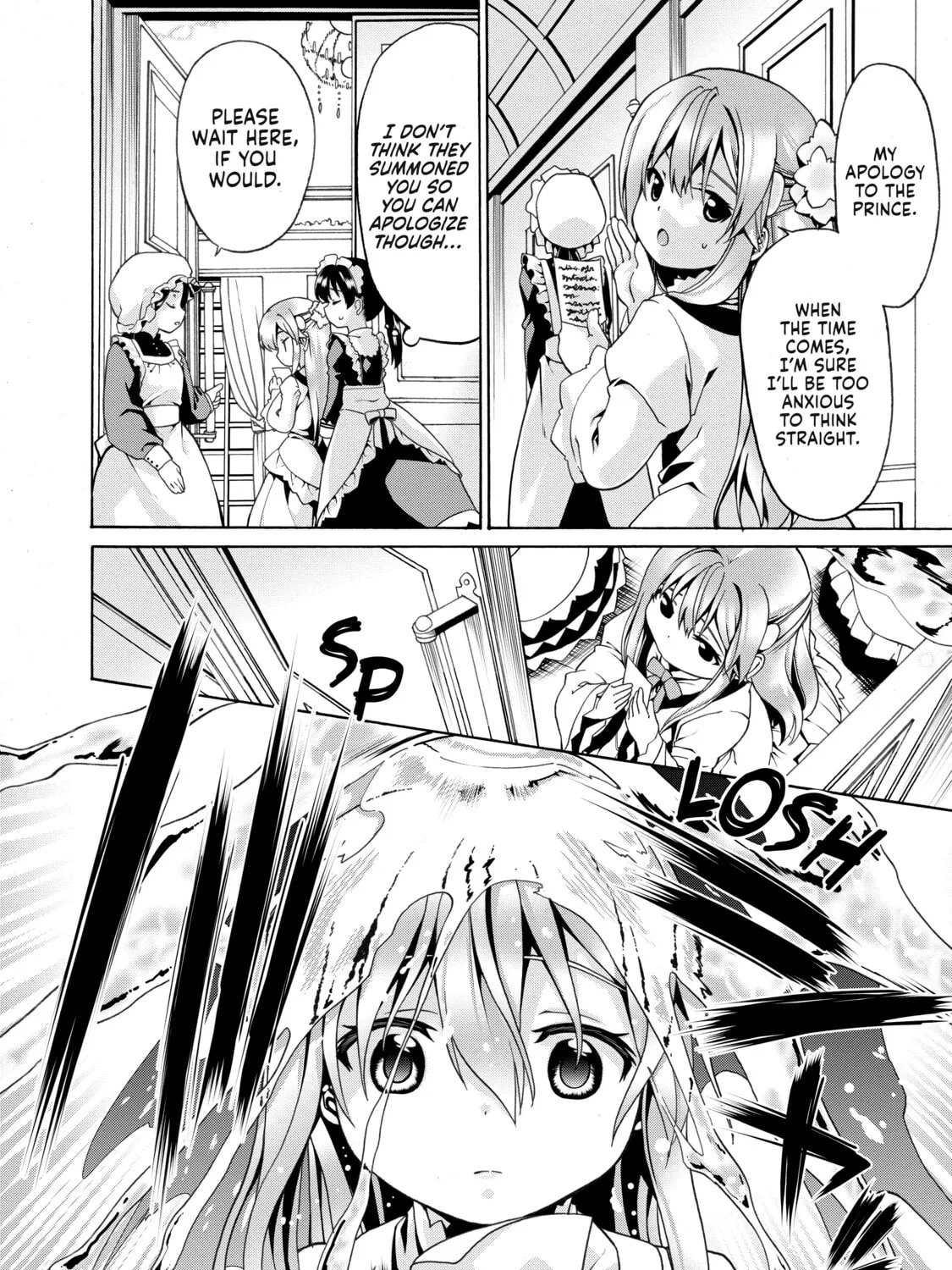 Douyara Watashi no Karada wa Kanzen Muteki no You Desu ne Chapter 3 page 7 - 