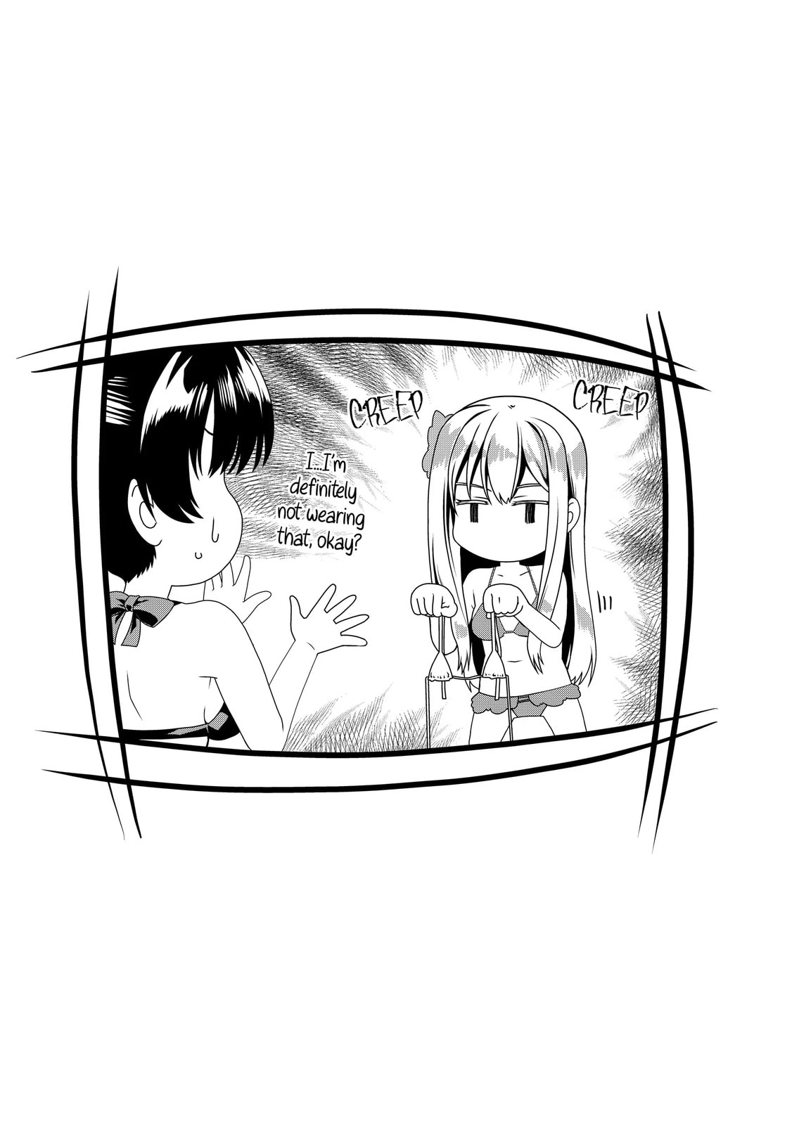 Douyara Watashi no Karada wa Kanzen Muteki no You Desu ne Chapter 30.5 page 7 - 