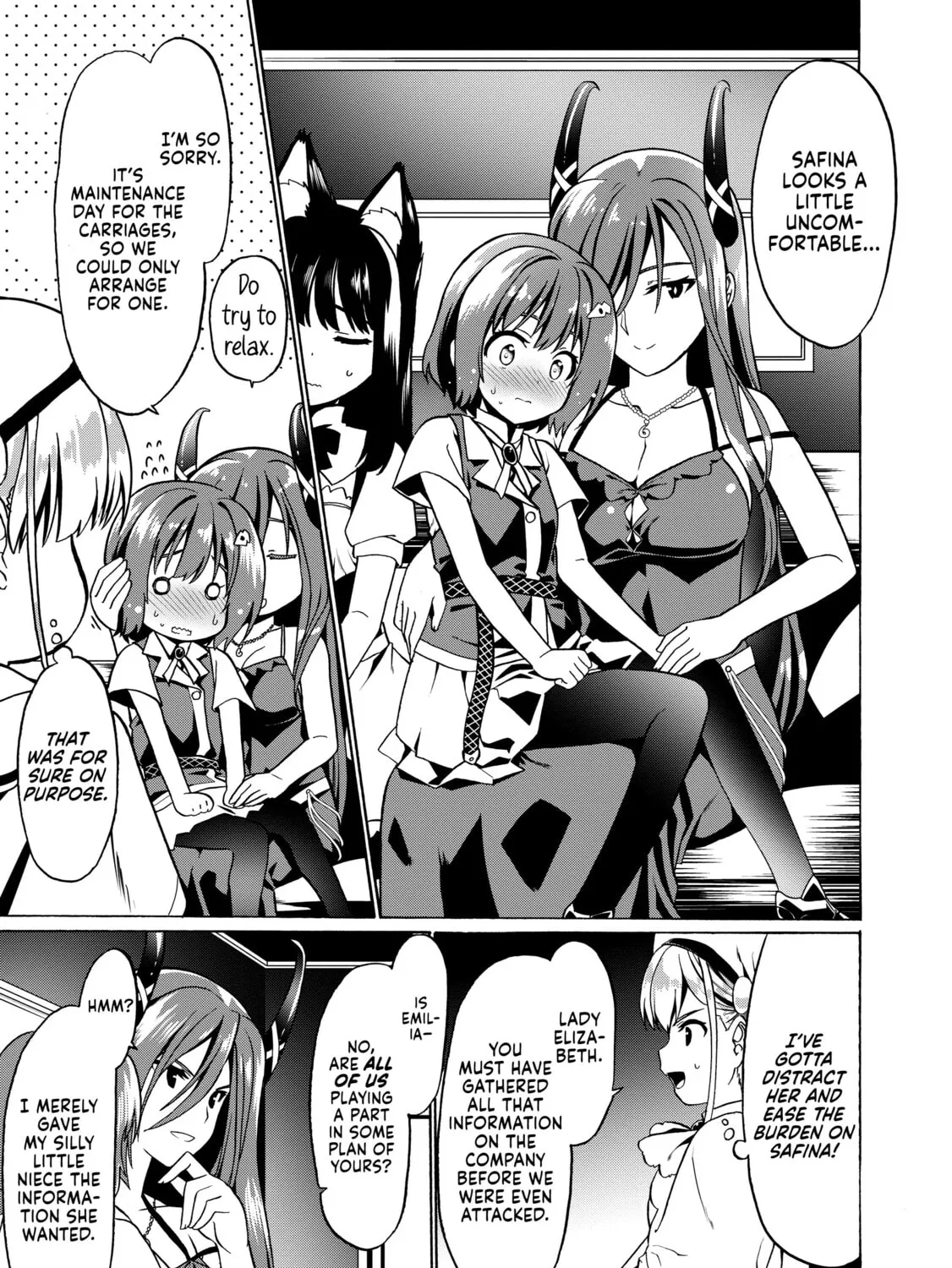 Douyara Watashi no Karada wa Kanzen Muteki no You Desu ne Chapter 30 page 13 - 