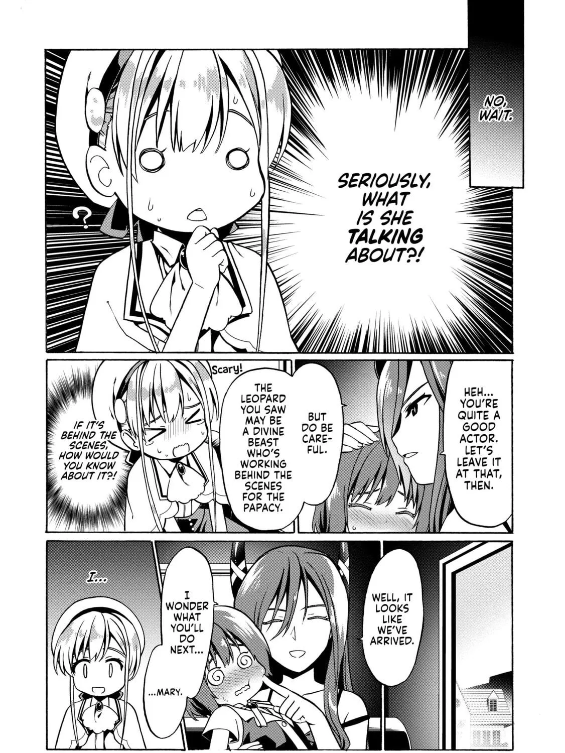 Douyara Watashi no Karada wa Kanzen Muteki no You Desu ne Chapter 30 page 17 - 