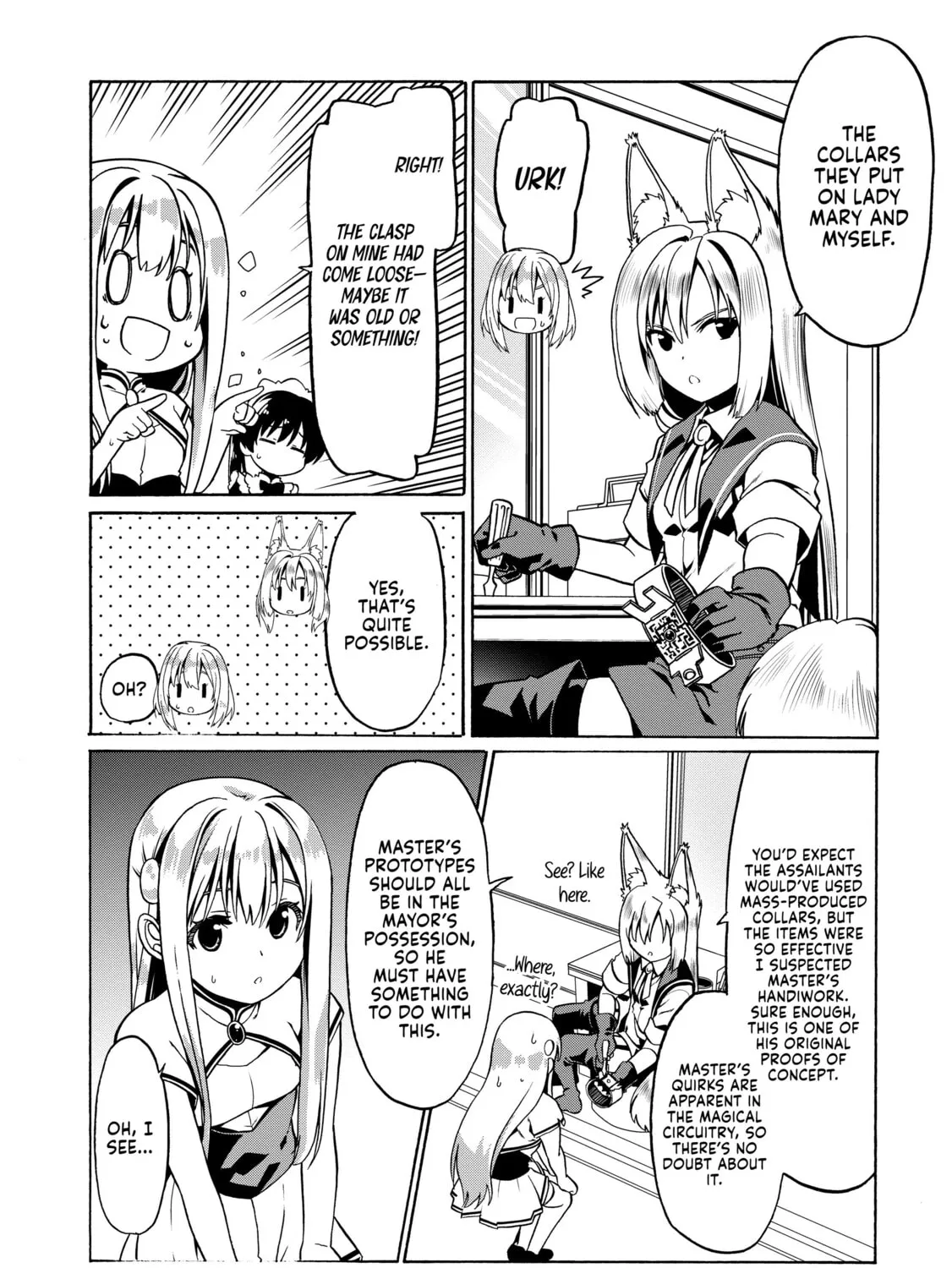 Douyara Watashi no Karada wa Kanzen Muteki no You Desu ne Chapter 30 page 3 - 