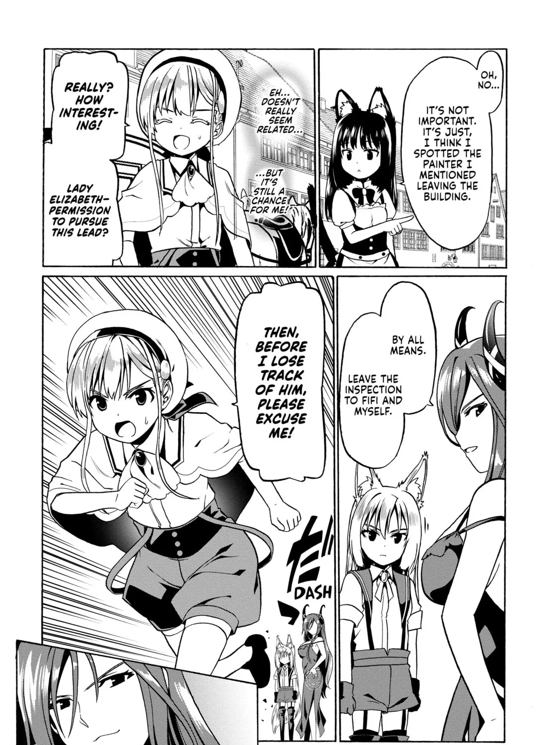 Douyara Watashi no Karada wa Kanzen Muteki no You Desu ne Chapter 30 page 21 - 