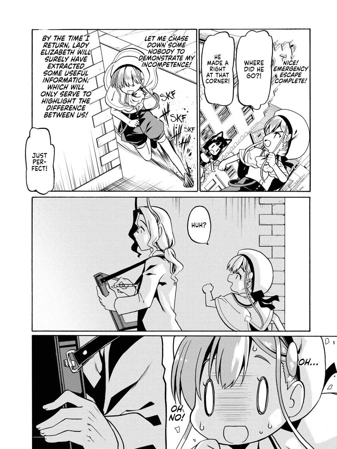 Douyara Watashi no Karada wa Kanzen Muteki no You Desu ne Chapter 30 page 23 - 