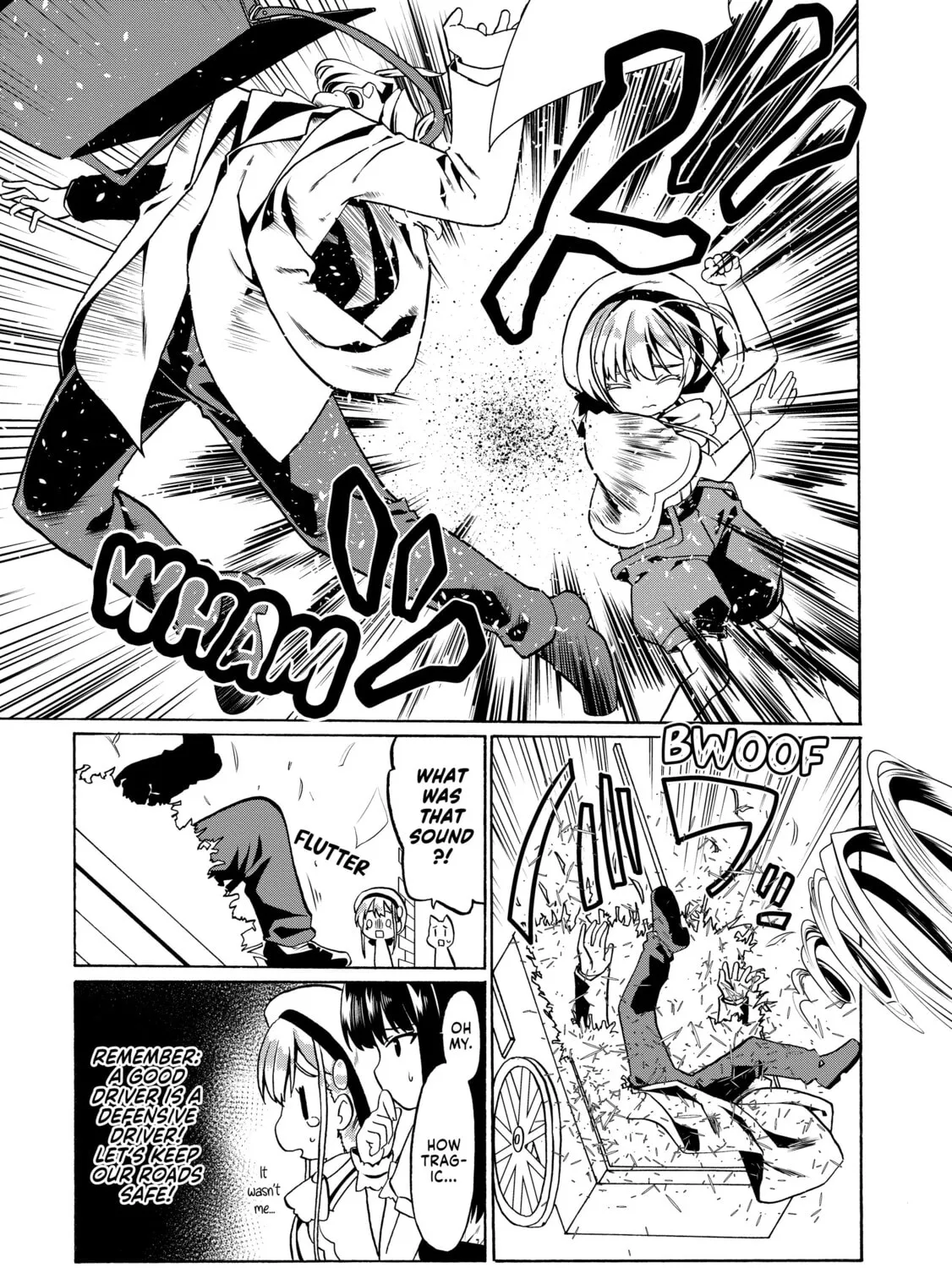 Douyara Watashi no Karada wa Kanzen Muteki no You Desu ne Chapter 30 page 25 - 