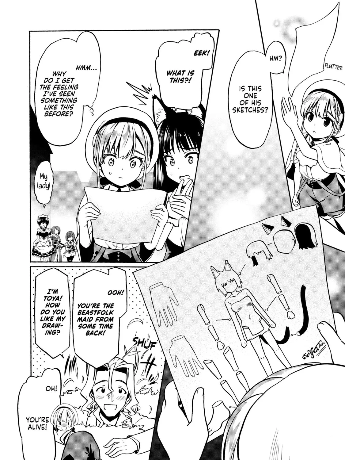 Douyara Watashi no Karada wa Kanzen Muteki no You Desu ne Chapter 30 page 27 - 