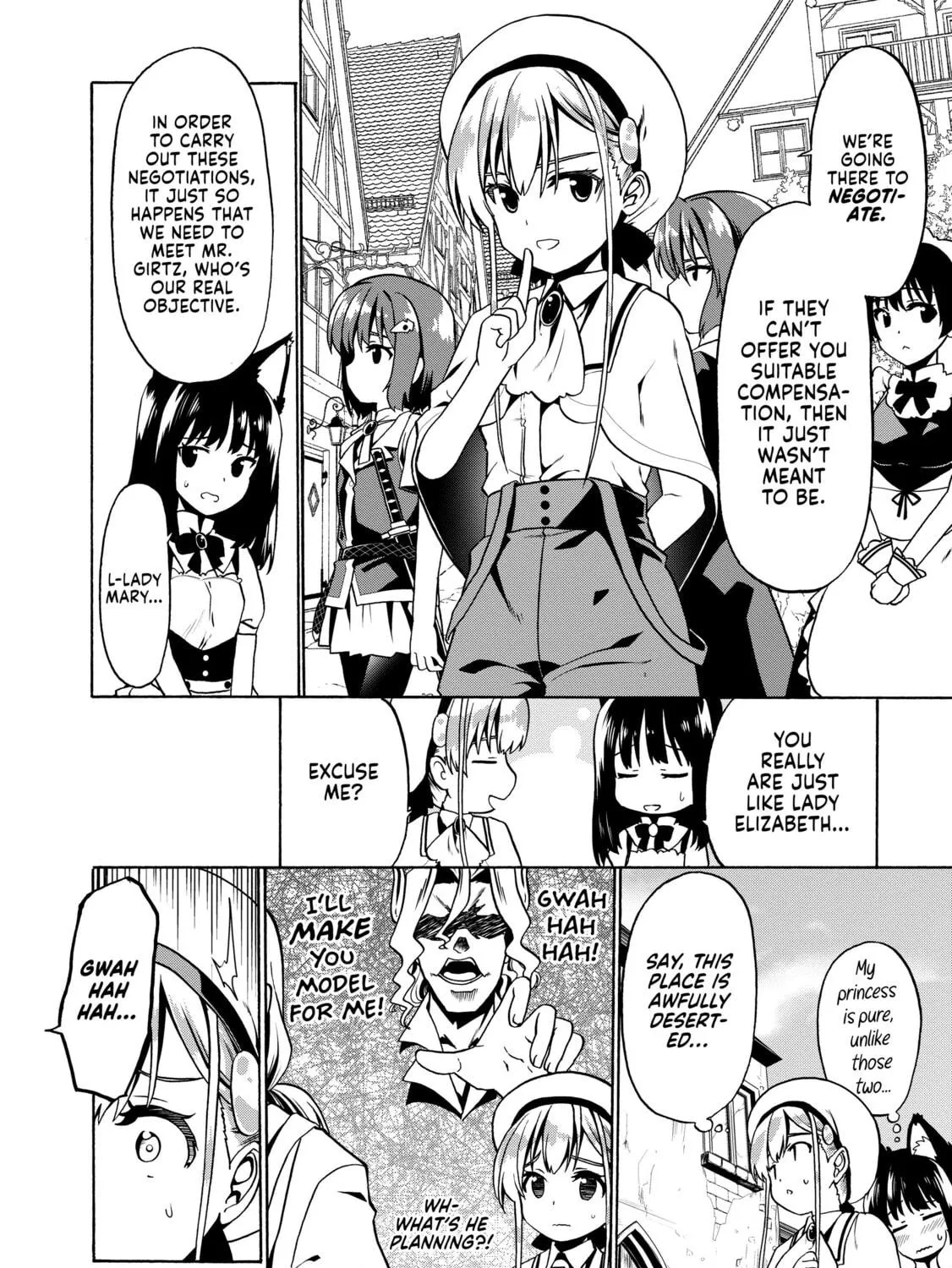 Douyara Watashi no Karada wa Kanzen Muteki no You Desu ne Chapter 30 page 35 - 
