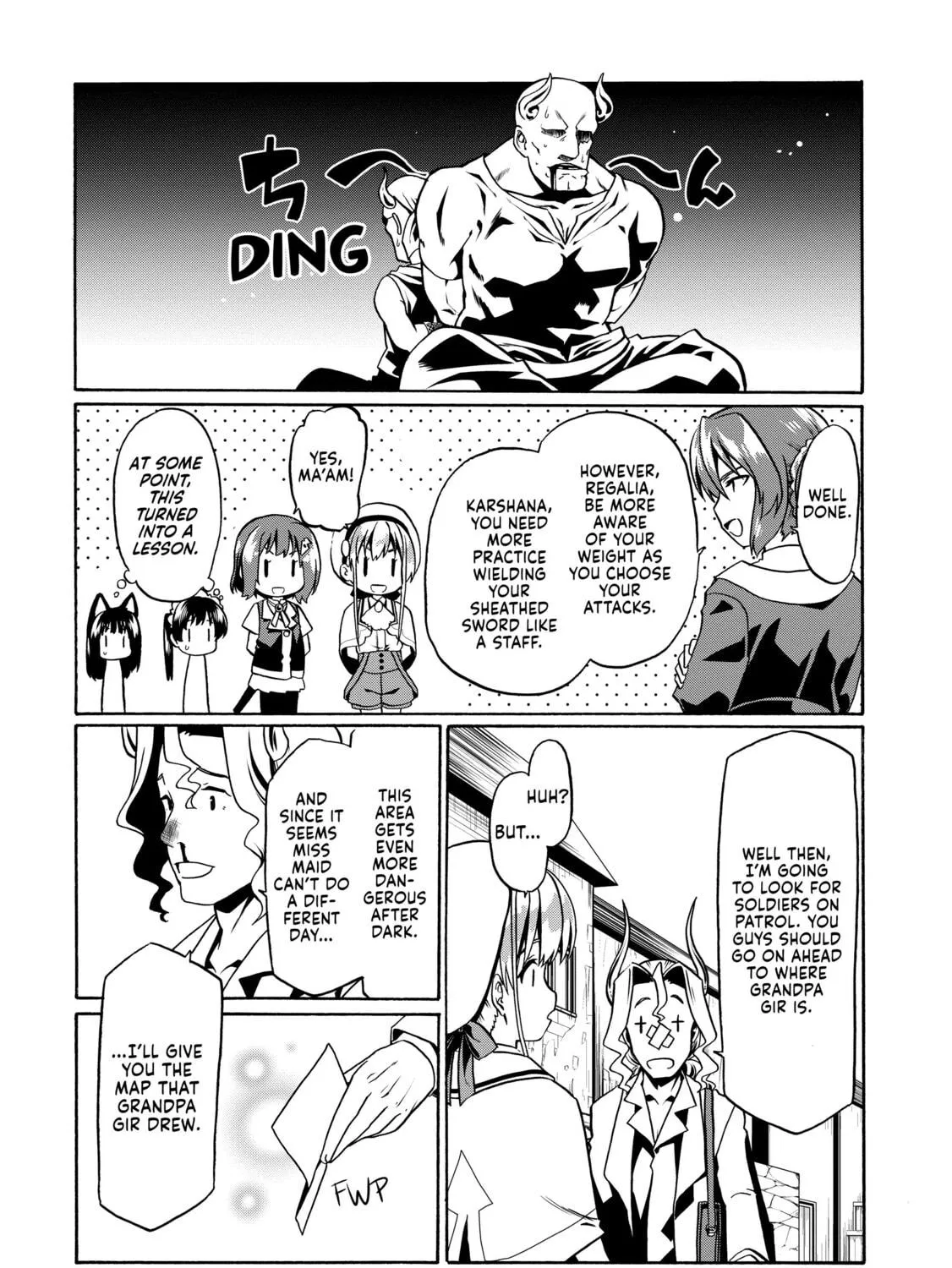 Douyara Watashi no Karada wa Kanzen Muteki no You Desu ne Chapter 30 page 41 - 