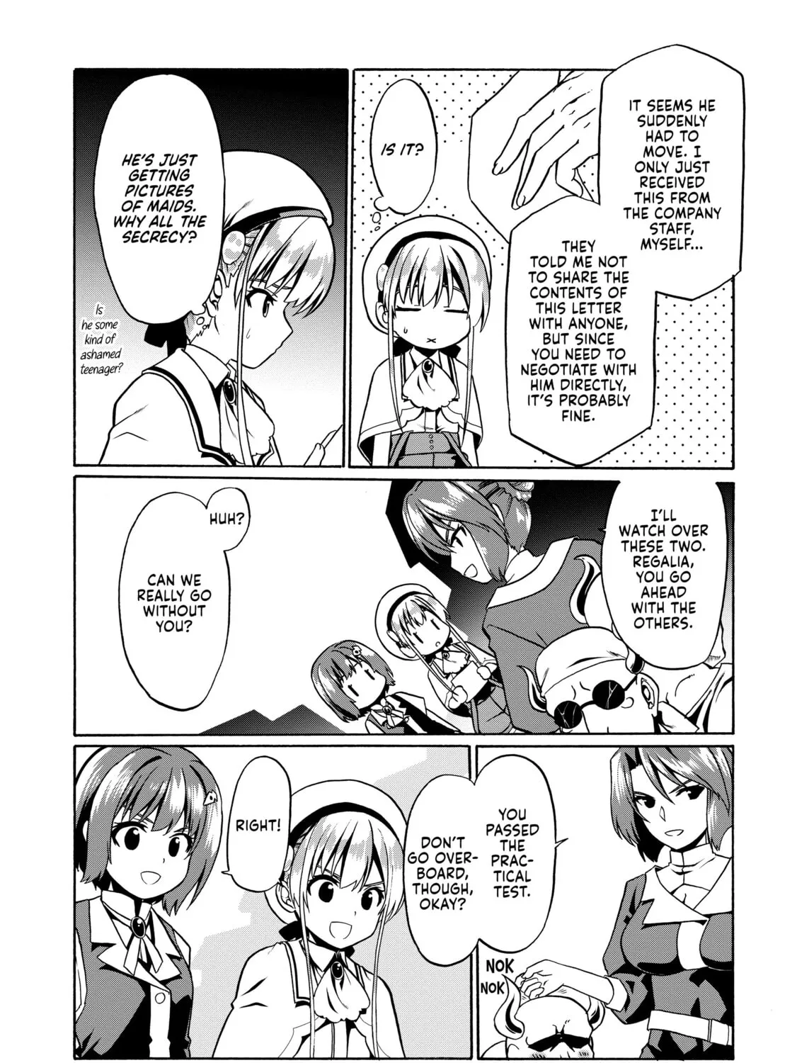 Douyara Watashi no Karada wa Kanzen Muteki no You Desu ne Chapter 30 page 43 - 