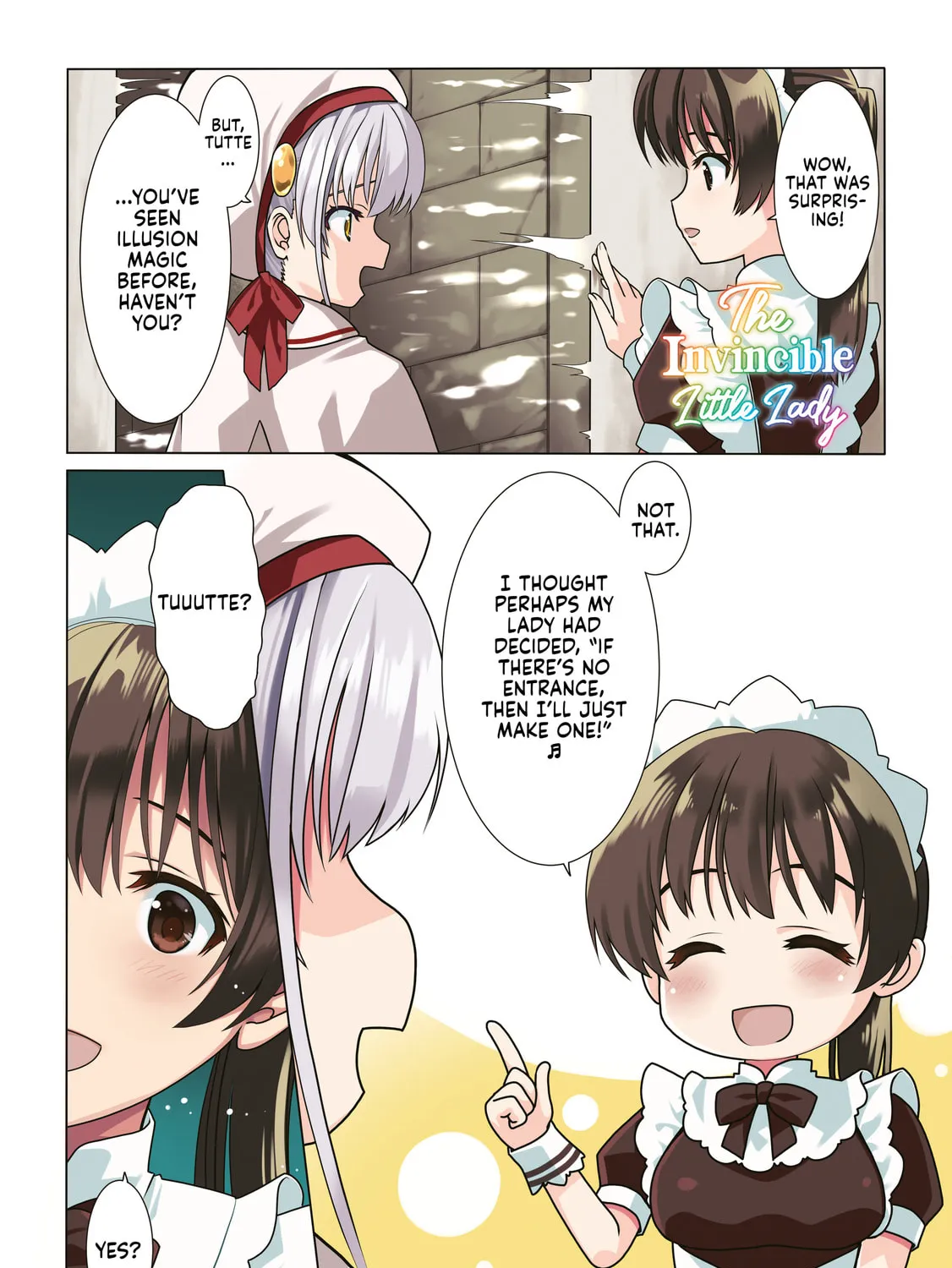 Douyara Watashi no Karada wa Kanzen Muteki no You Desu ne Chapter 31 page 1 - 