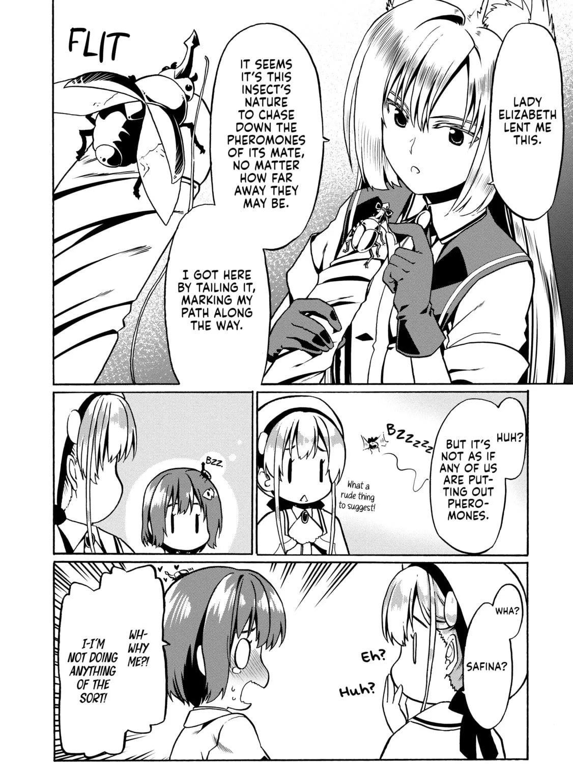 Douyara Watashi no Karada wa Kanzen Muteki no You Desu ne Chapter 31 page 11 - 